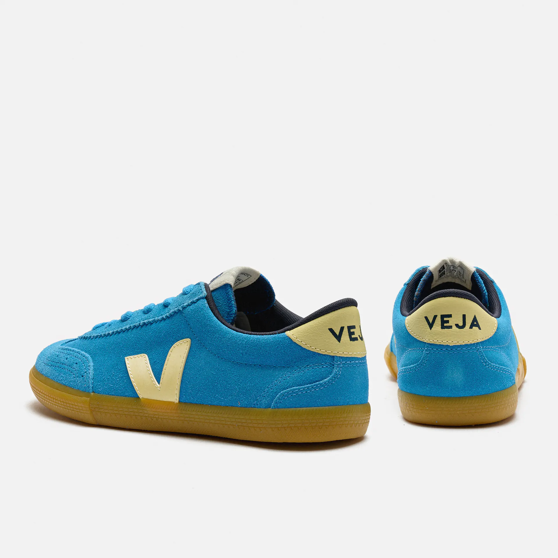 Veja Volley Suede Leather Sneaker Egee Sun