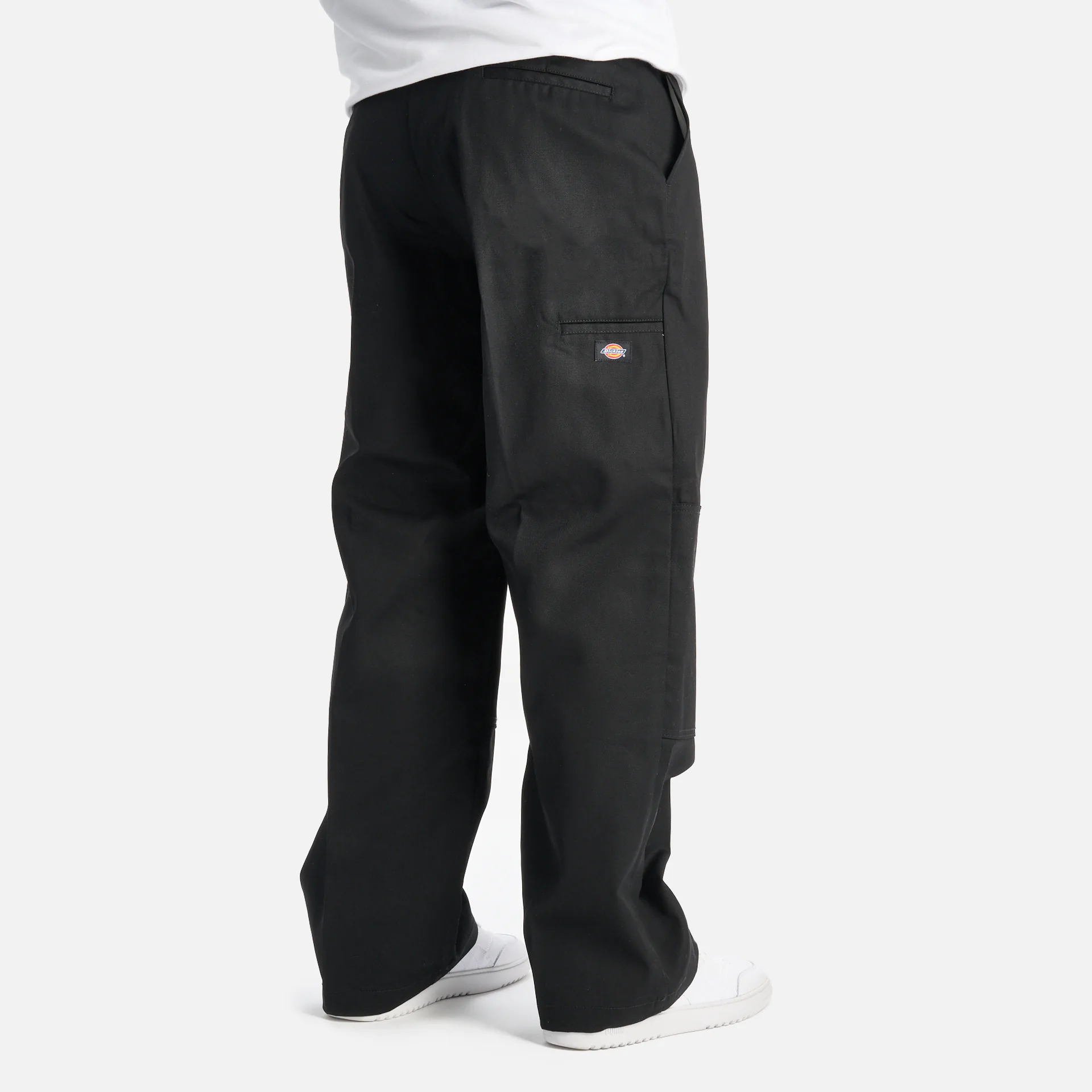 Dickies Double Knee Recycled Chino Pant Black