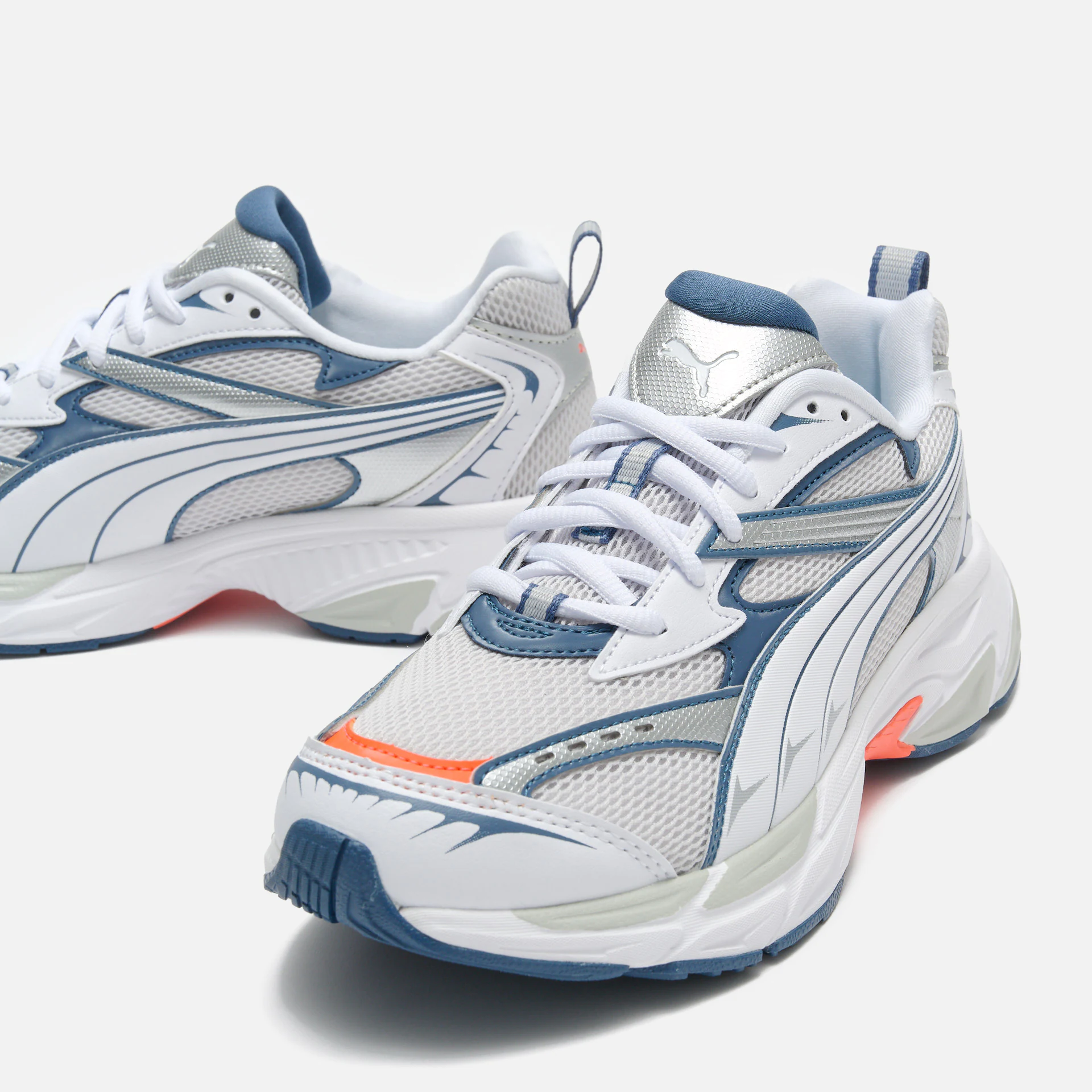 PUMA Morphic Feather Gray Inky Blue