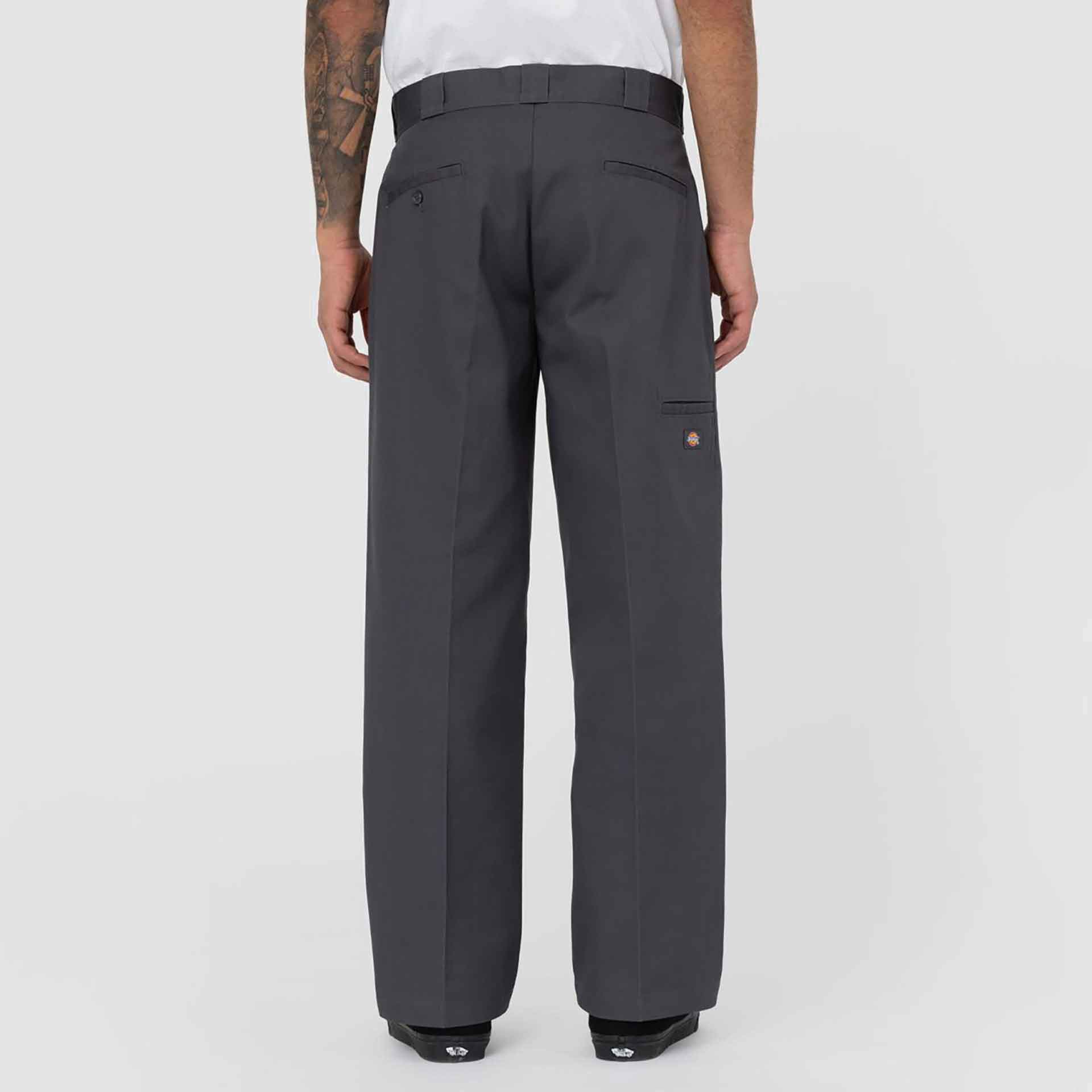 Dickies Double Knee Recycled Chino Pant Charcoal Grey