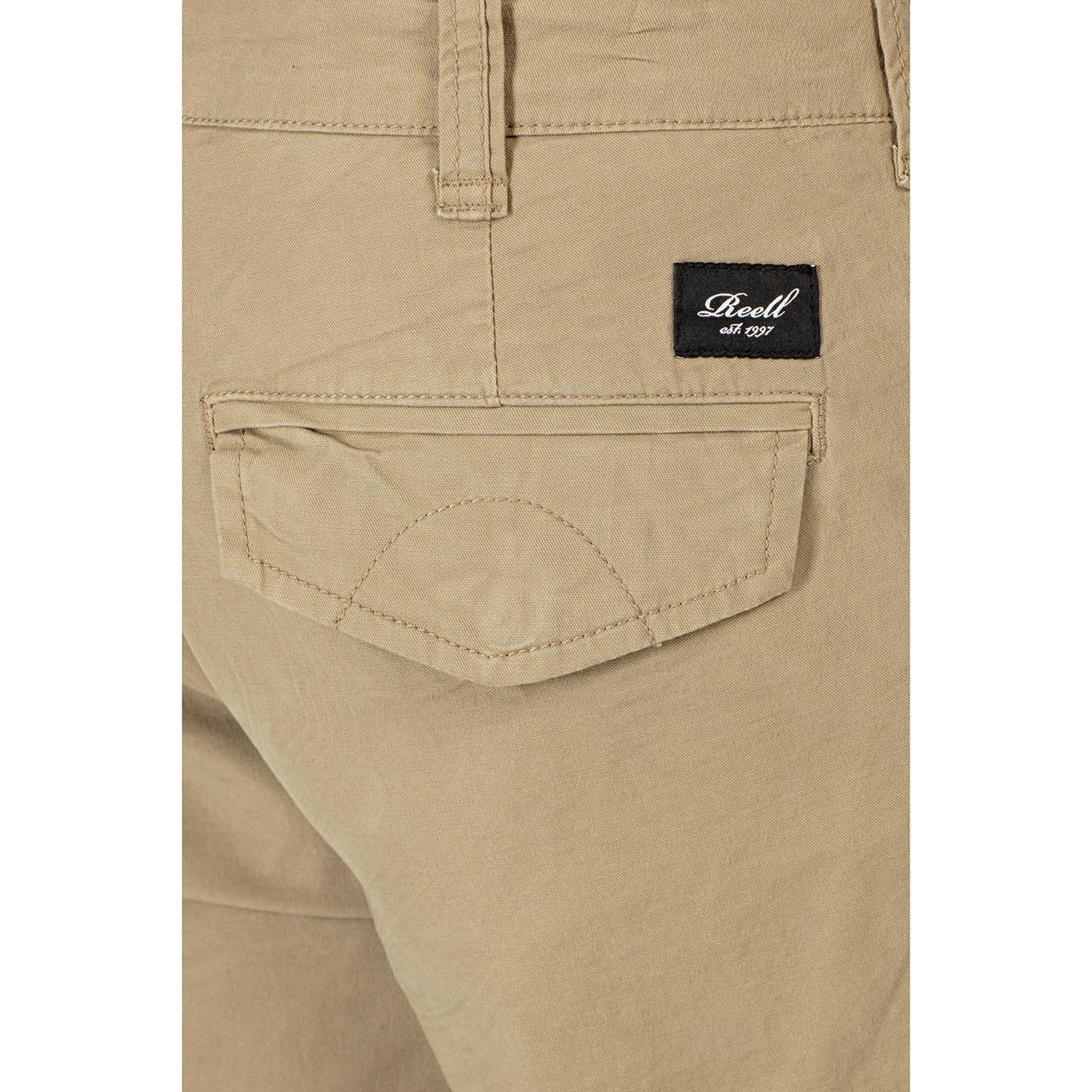 Reell Jeans Flex Cargo LC Pant Dark Sand