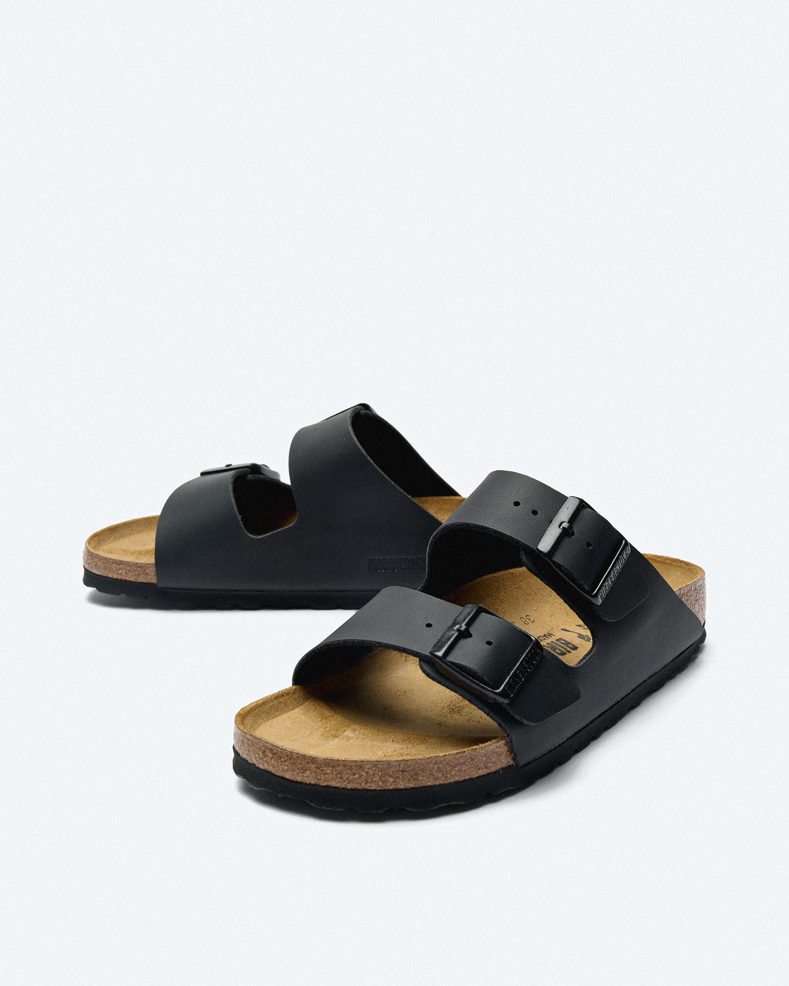 Birkenstock Arizona Birko-Flor Sandals Black