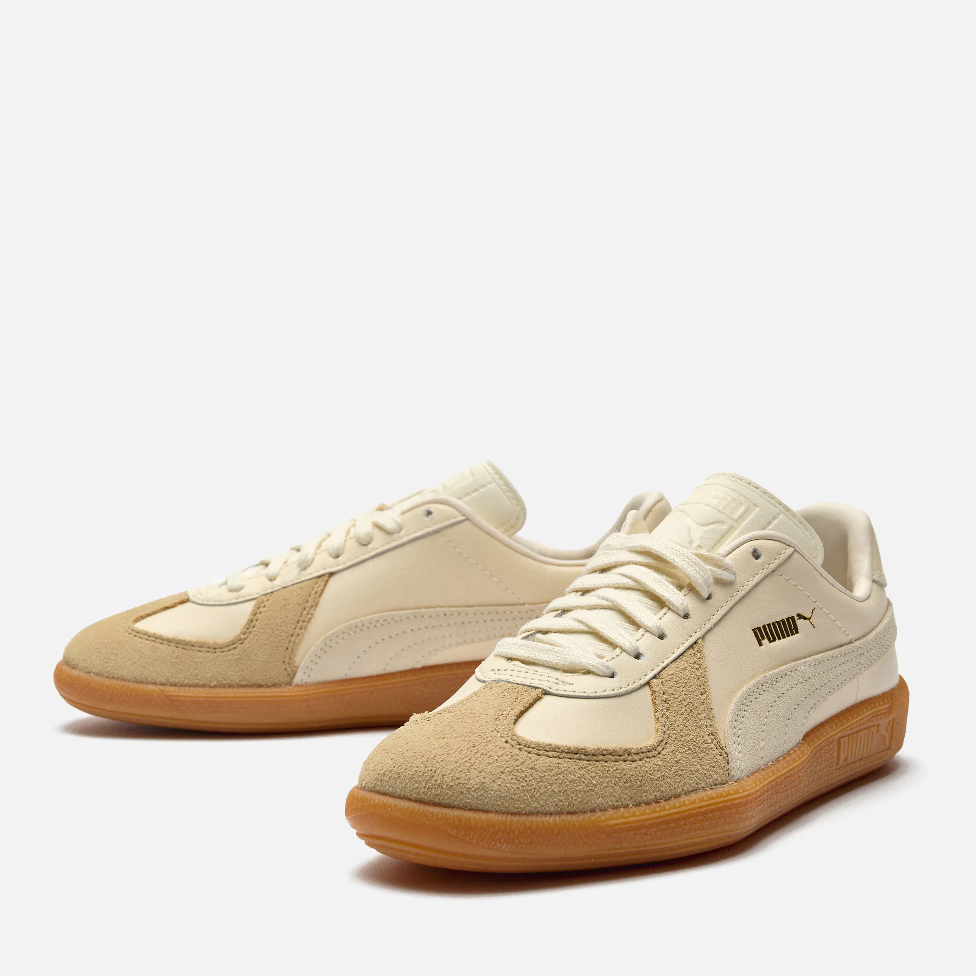 PUMA Army Trainer Sneaker Sugared Almond/Prairie Tan