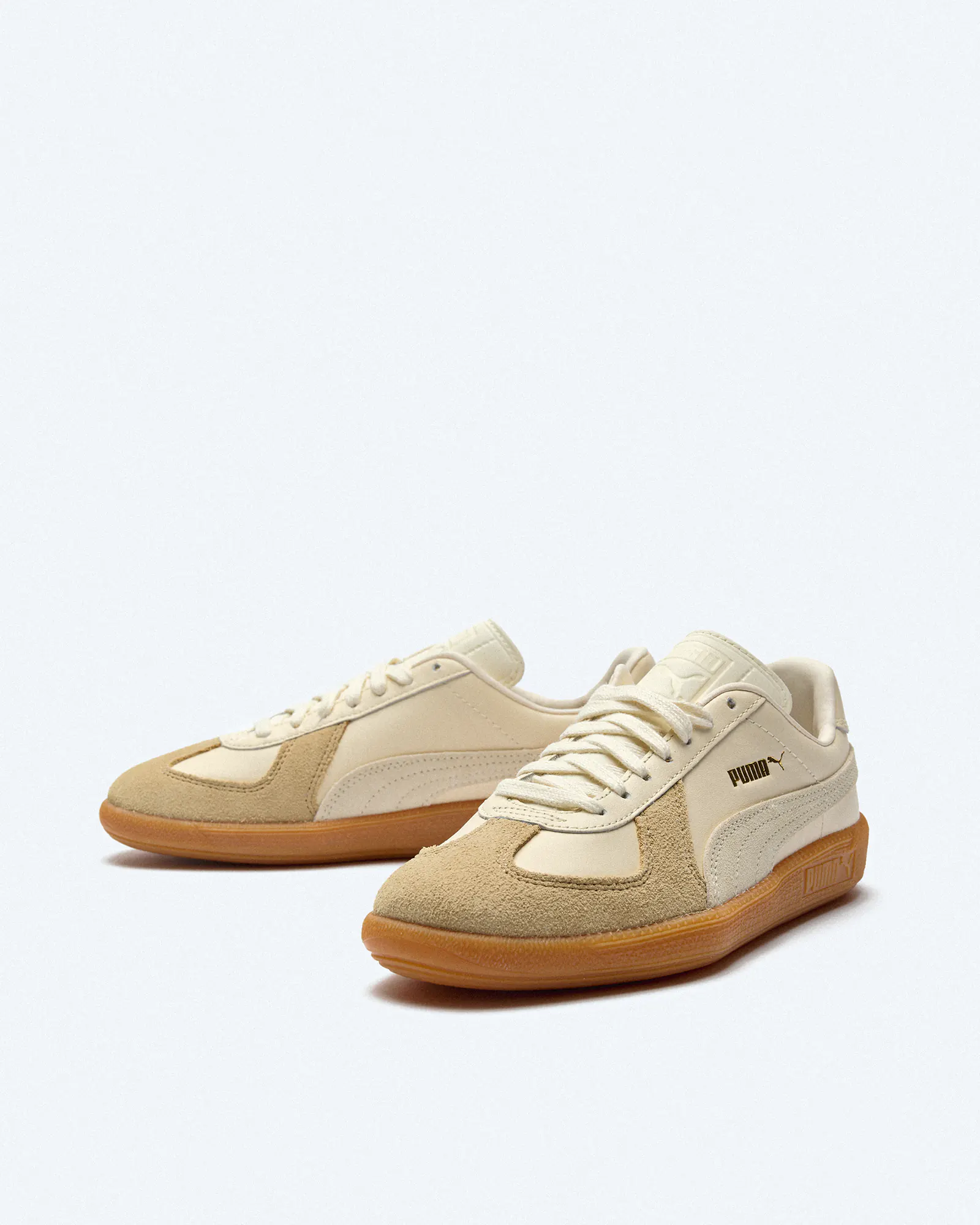 PUMA Army Trainer Sneaker Sugared Almond/Prairie Tan PUMA Army Trainer Sneaker Sugared Almond/Prairie Tan