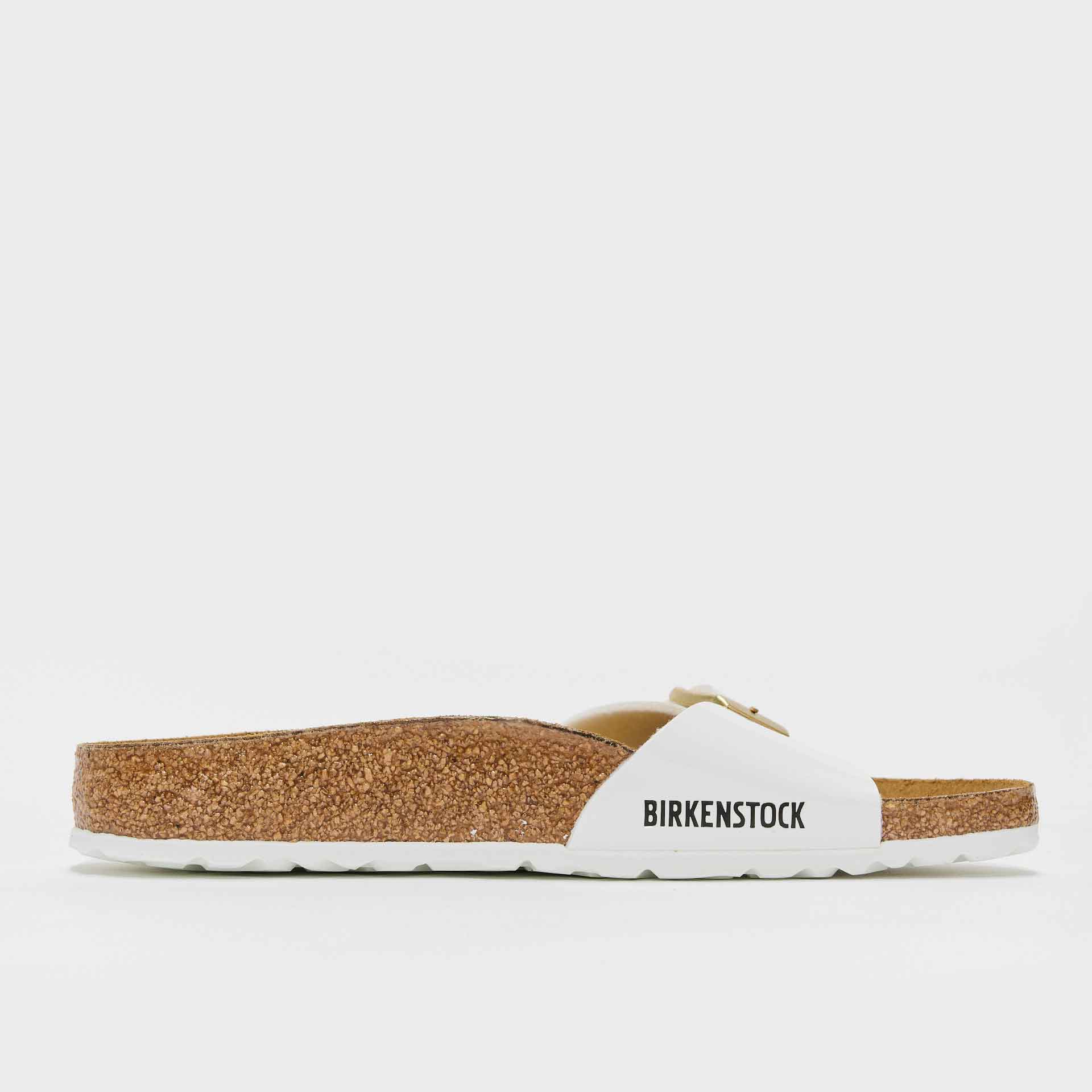 Birkenstock Madrid BF Sandals Patent White