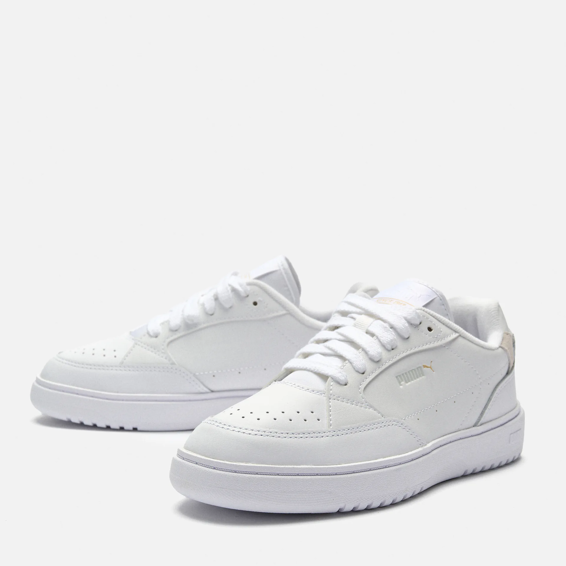 PUMA Doublecourt Sneaker White