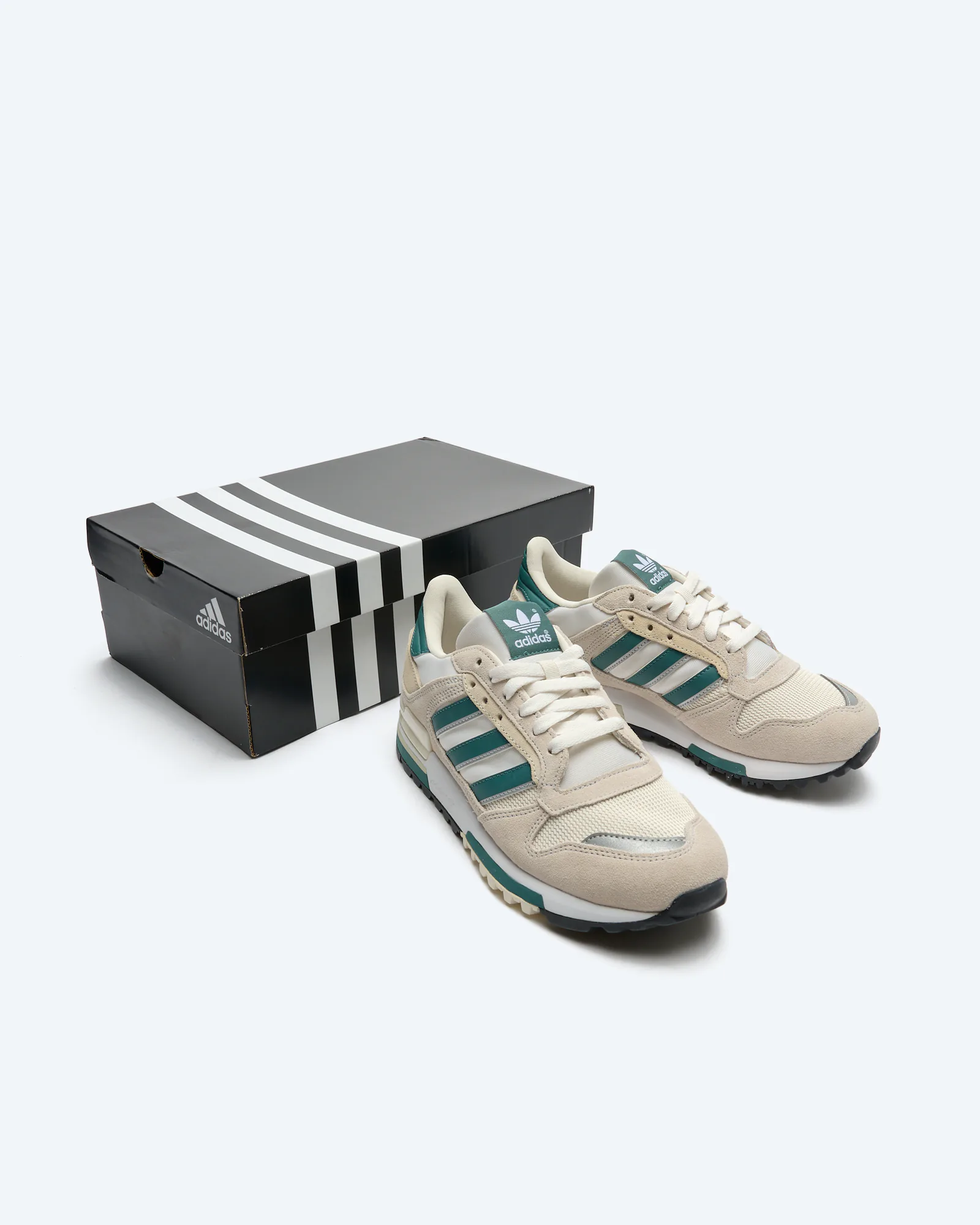 adidas Originals ZX 600 Sneakers Crystal White/Preloved Teal/Core White