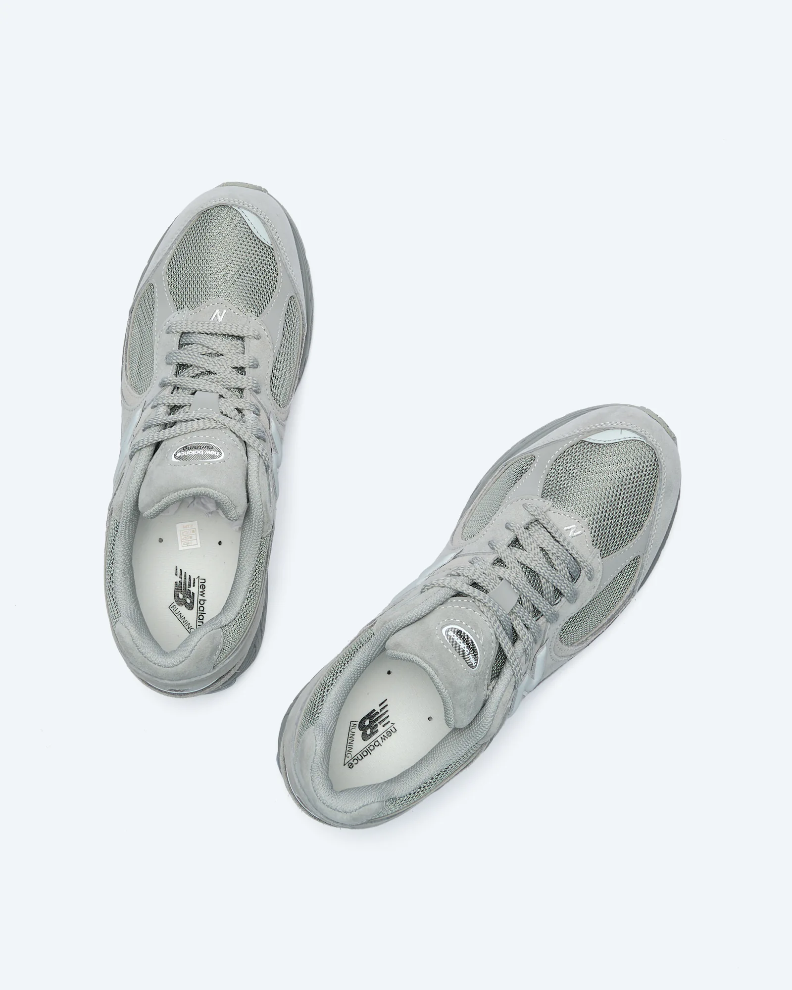 New Balance U20021O2 Sneaker Slate Grey / Dark Silver Metallic