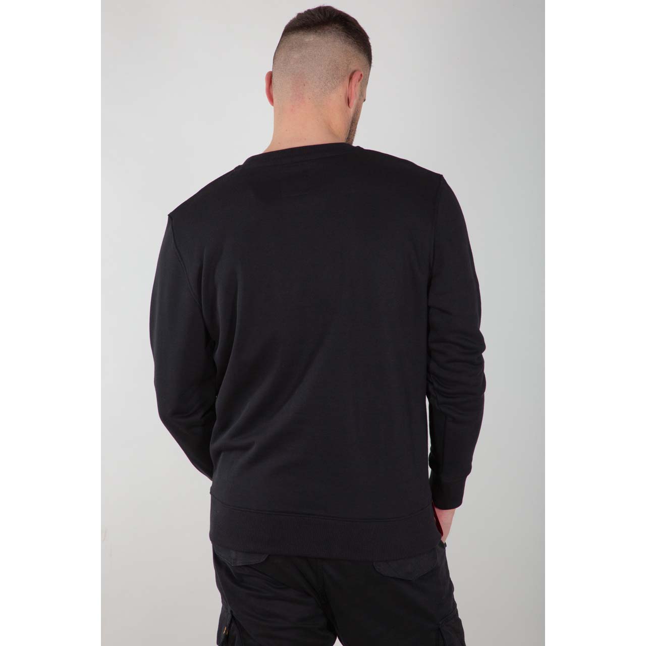 Alpha Industries Basic Sweatshirt Black