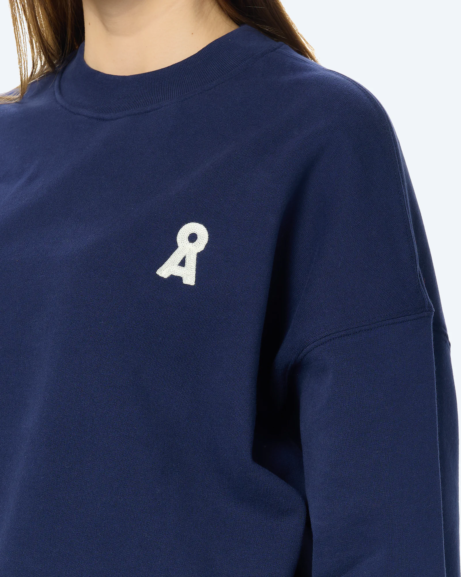 ARMEDANGELS ICONIC Å ALIZAA Sweatshirt Tinted Navy