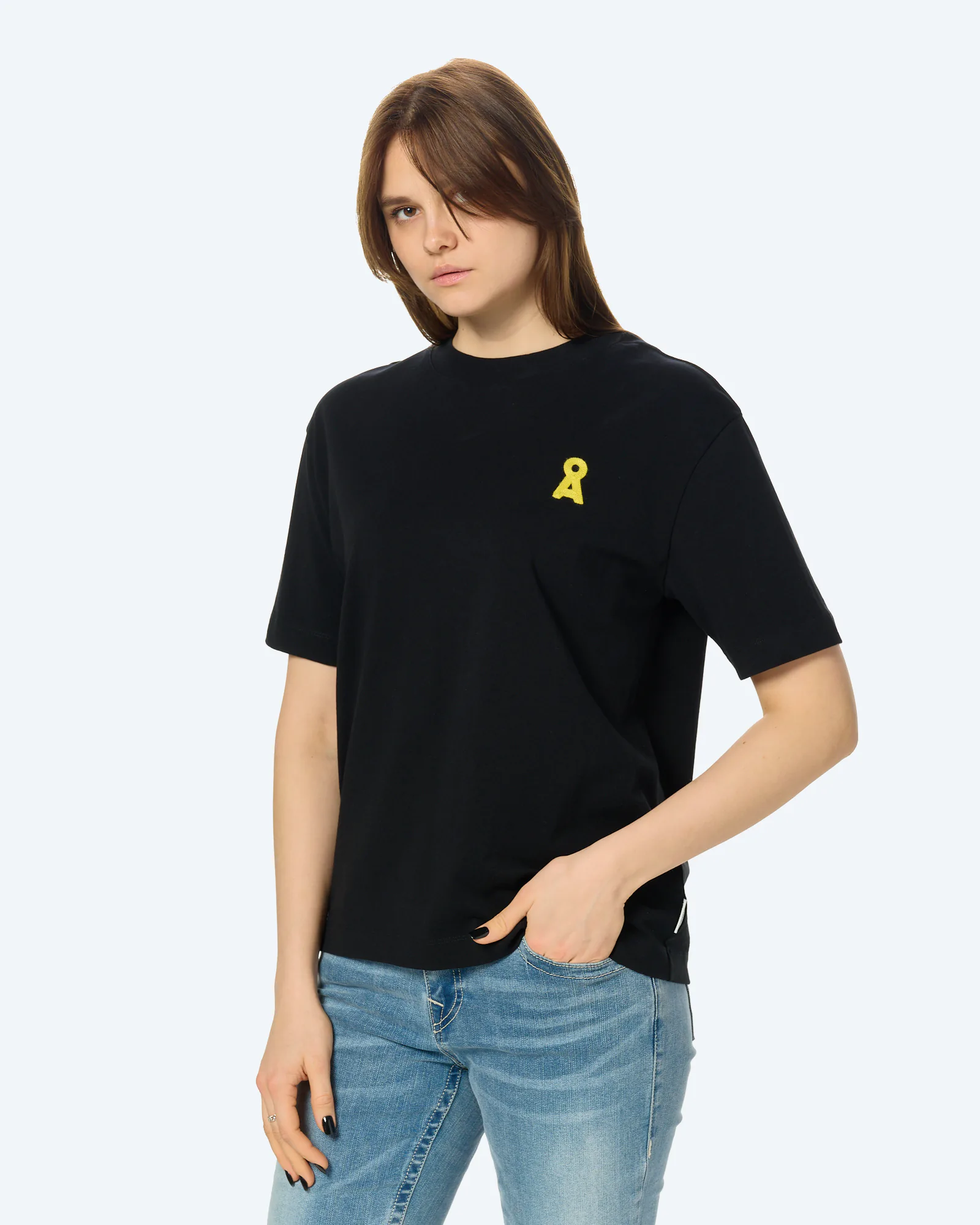 ARMEDANGELS ICONIC Å TARJAA T-Shirt Black