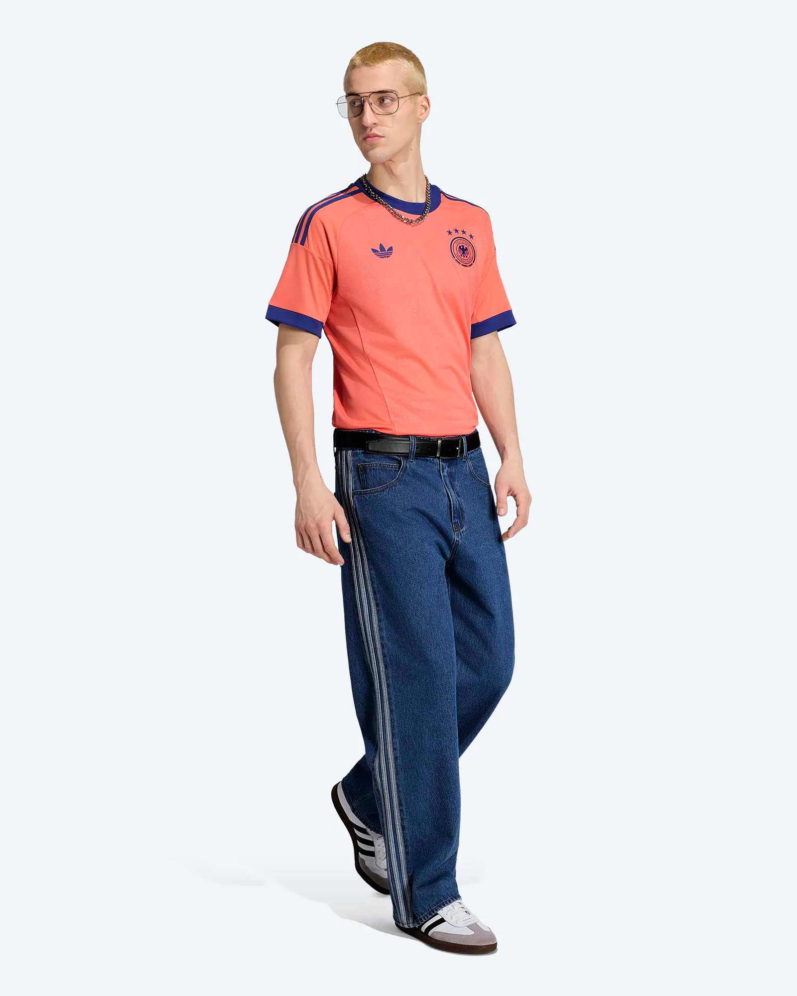 DFB 26 Away Goalkeeper Jersey Coral Fusion