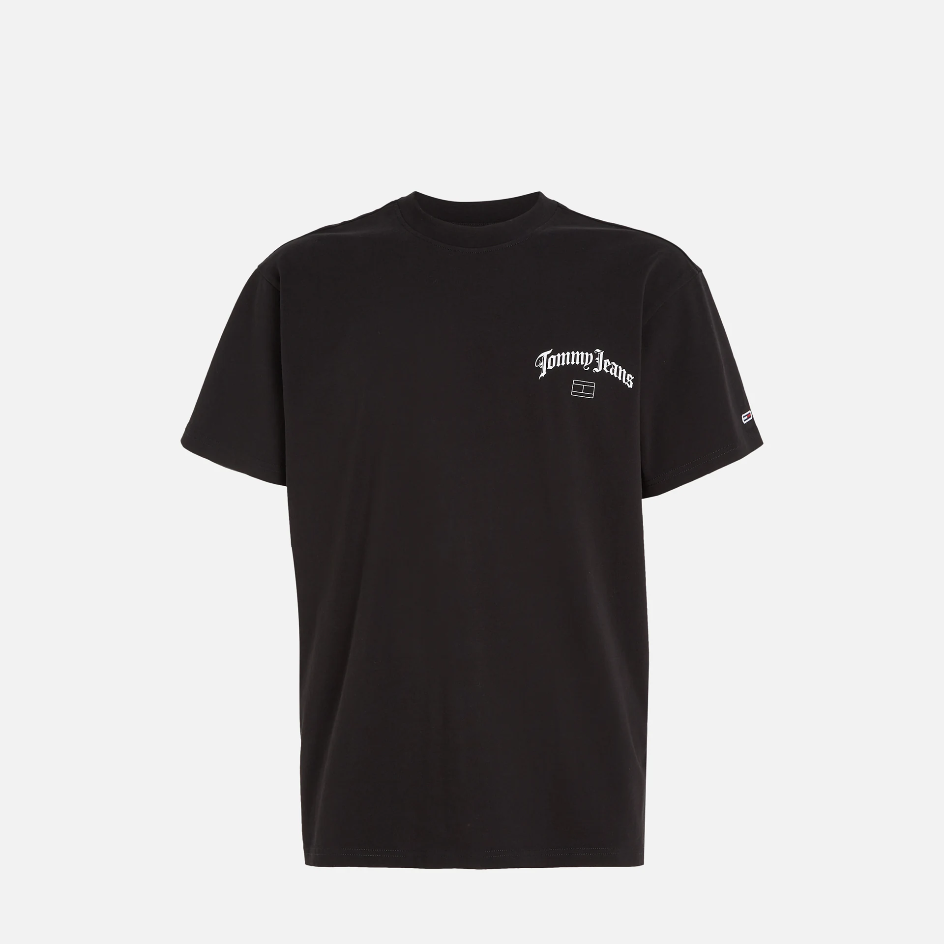 Tommy Jeans Relaxed Grunge Arch Back T-Shirt Black