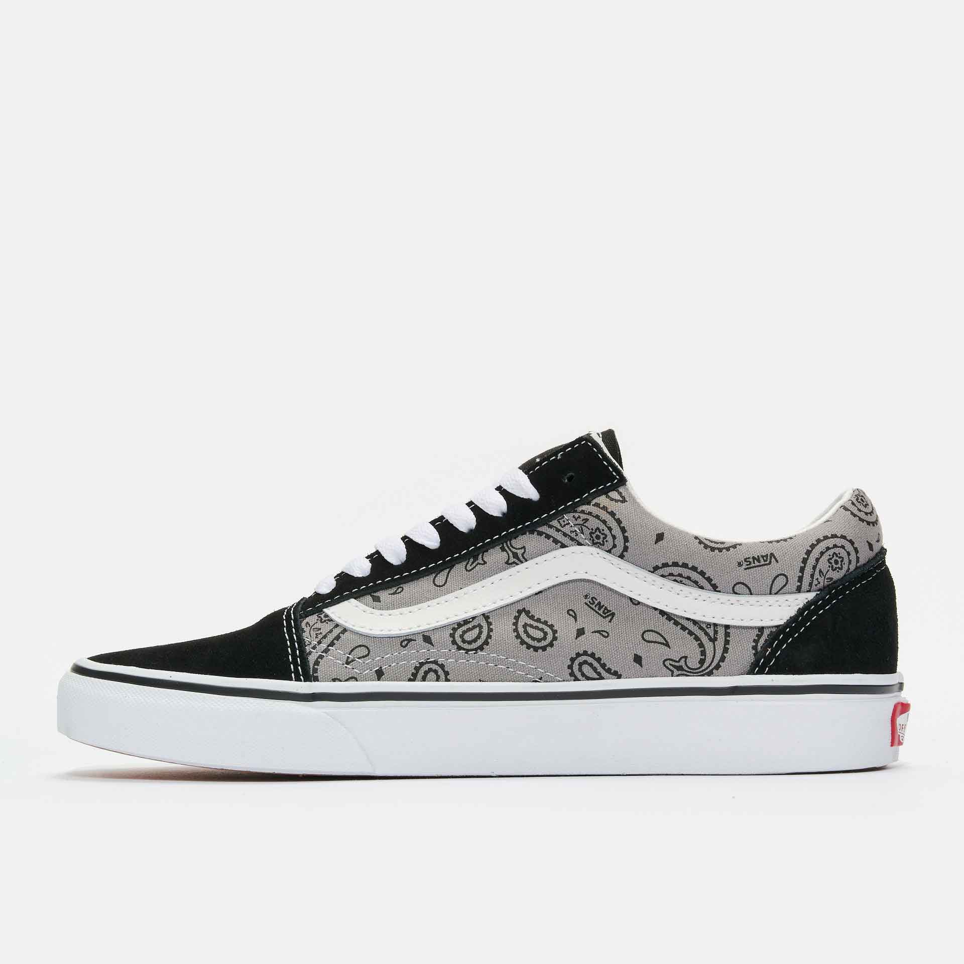 Vans Old Skool Sneaker Paisley Gray/True White