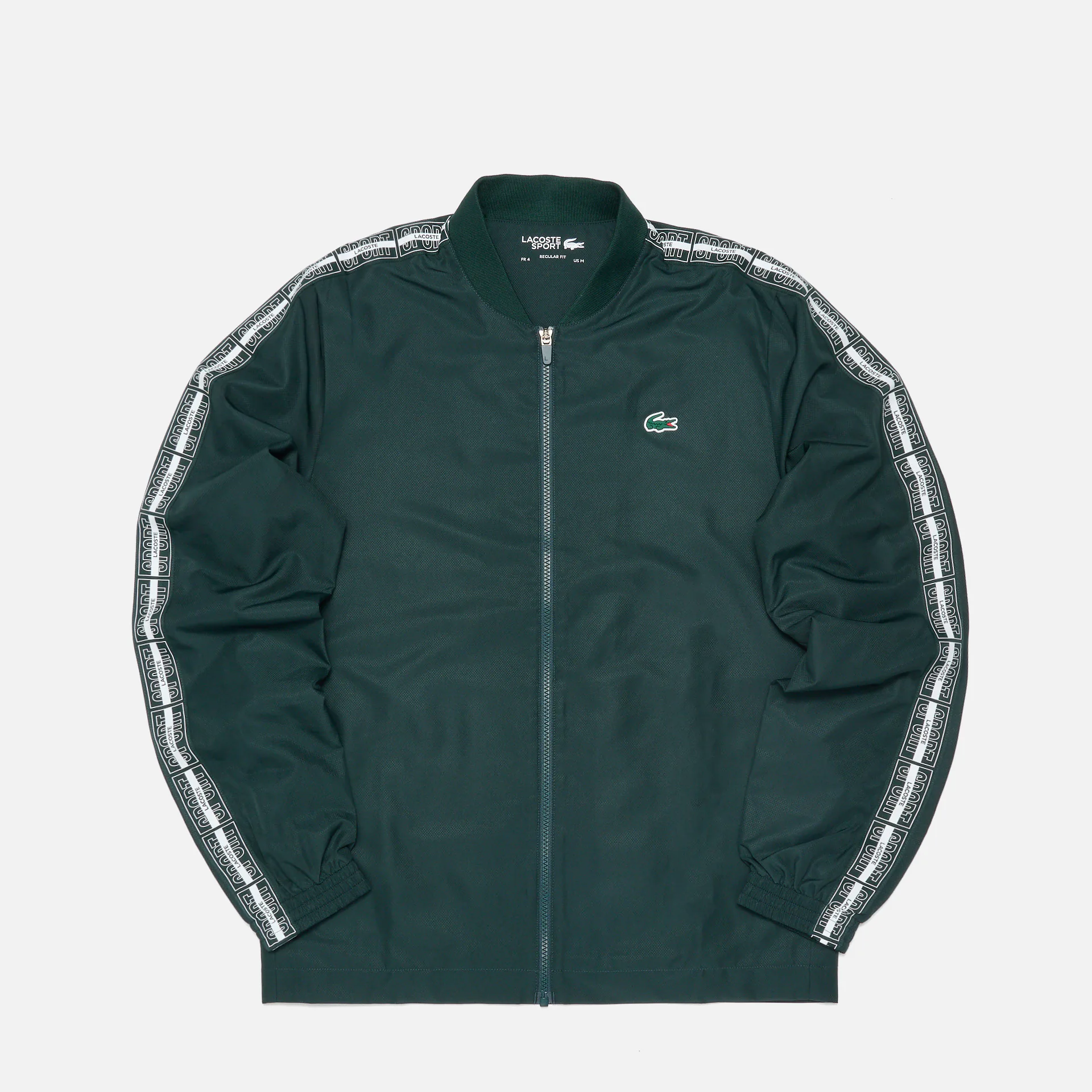 Lacoste Recycled Fabric Tennis Tracksuit Sinople