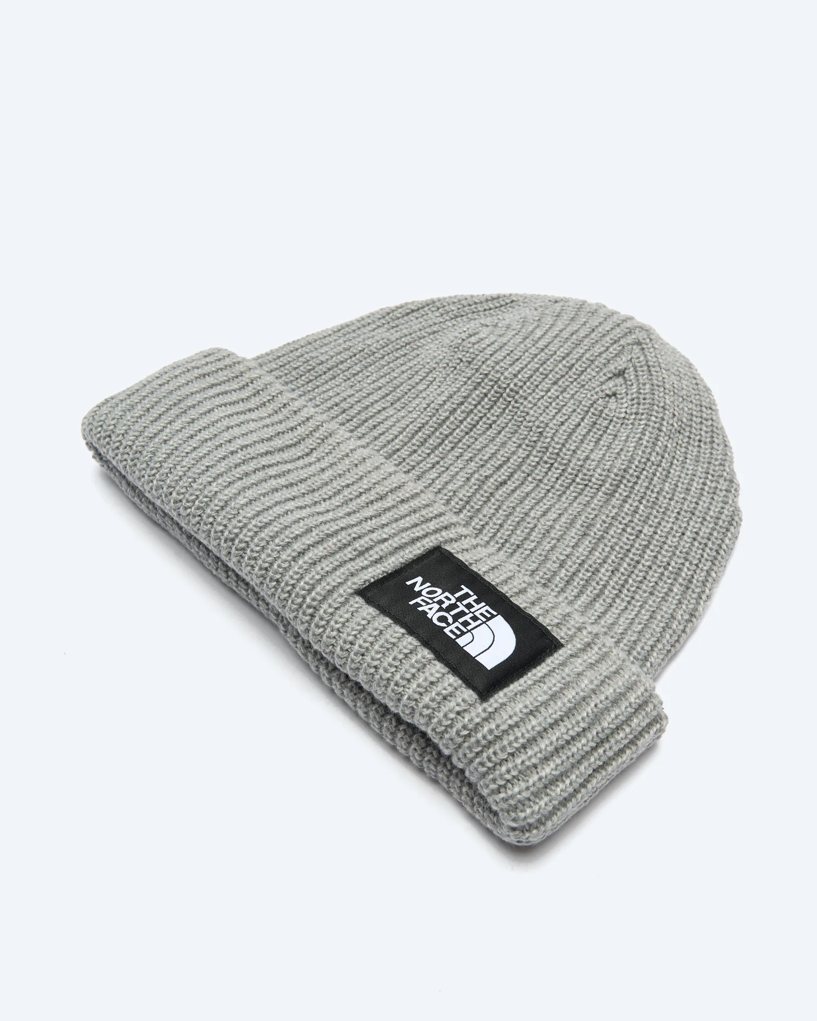 Salty Lined Beanie TNF Light Grey Heather