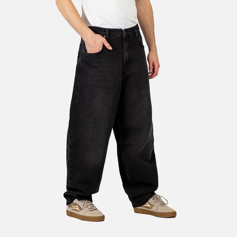 Reell Jeans Baggy Heavy Loose Fit Jeans Black Wash