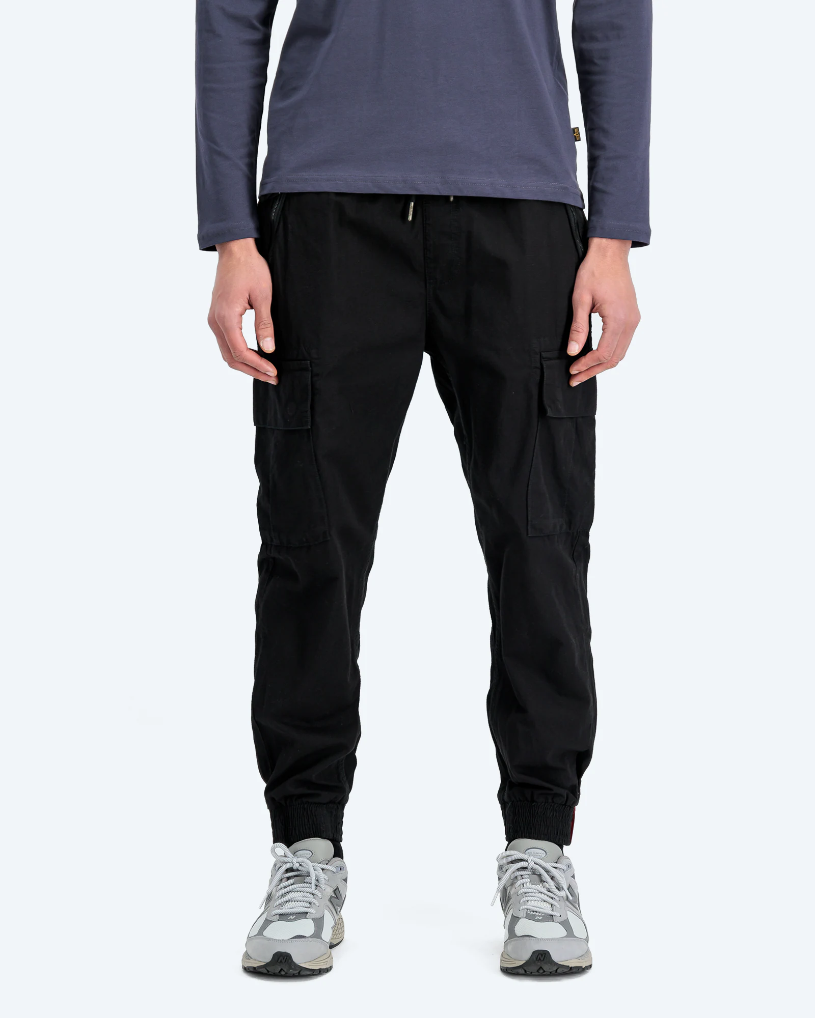 Ripstop Cargo Pants Black
