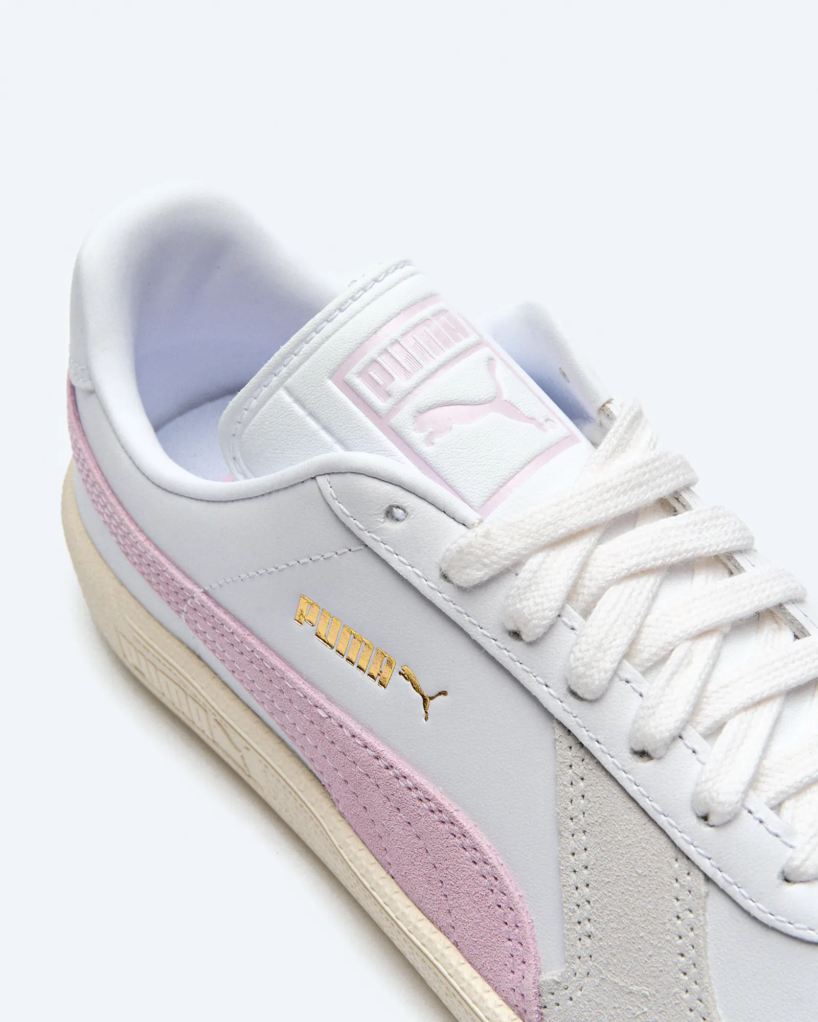 PUMA Army Trainer Sneaker White/Feather Grey PUMA Army Trainer Sneaker White/Feather Grey