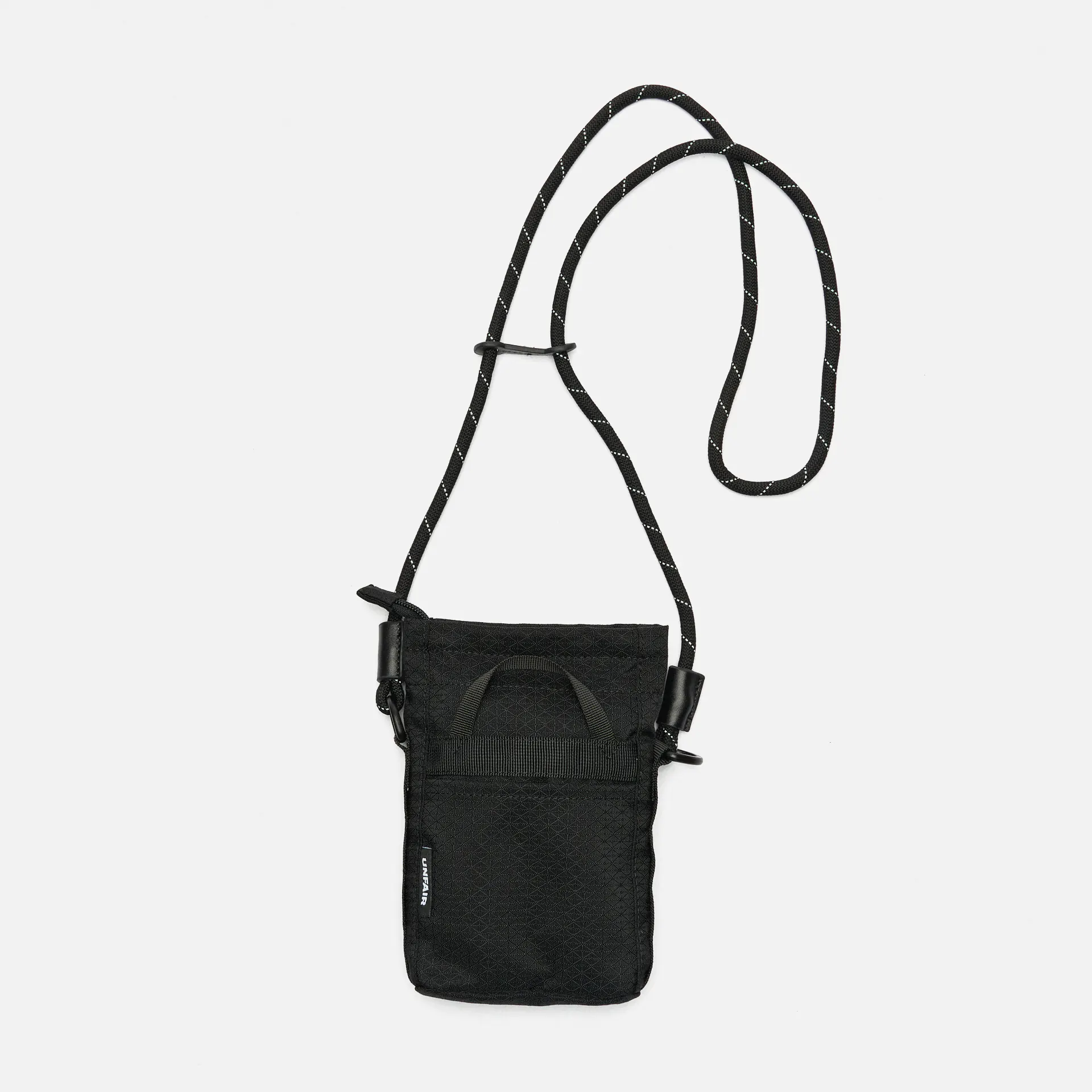 Unfair Athletics Flag Pusher Bag Black
