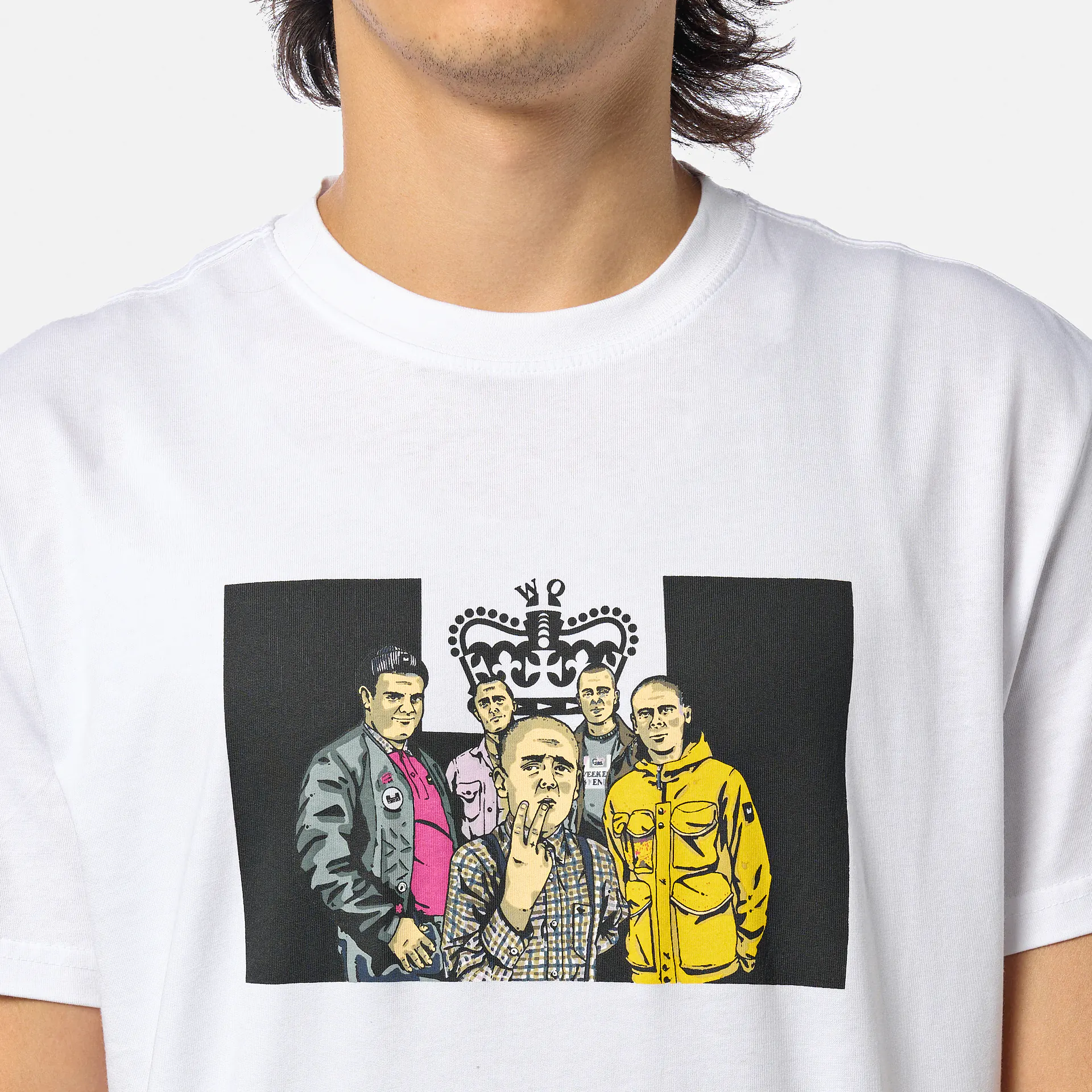 Weekend Offender T.I.E T-Shirt White