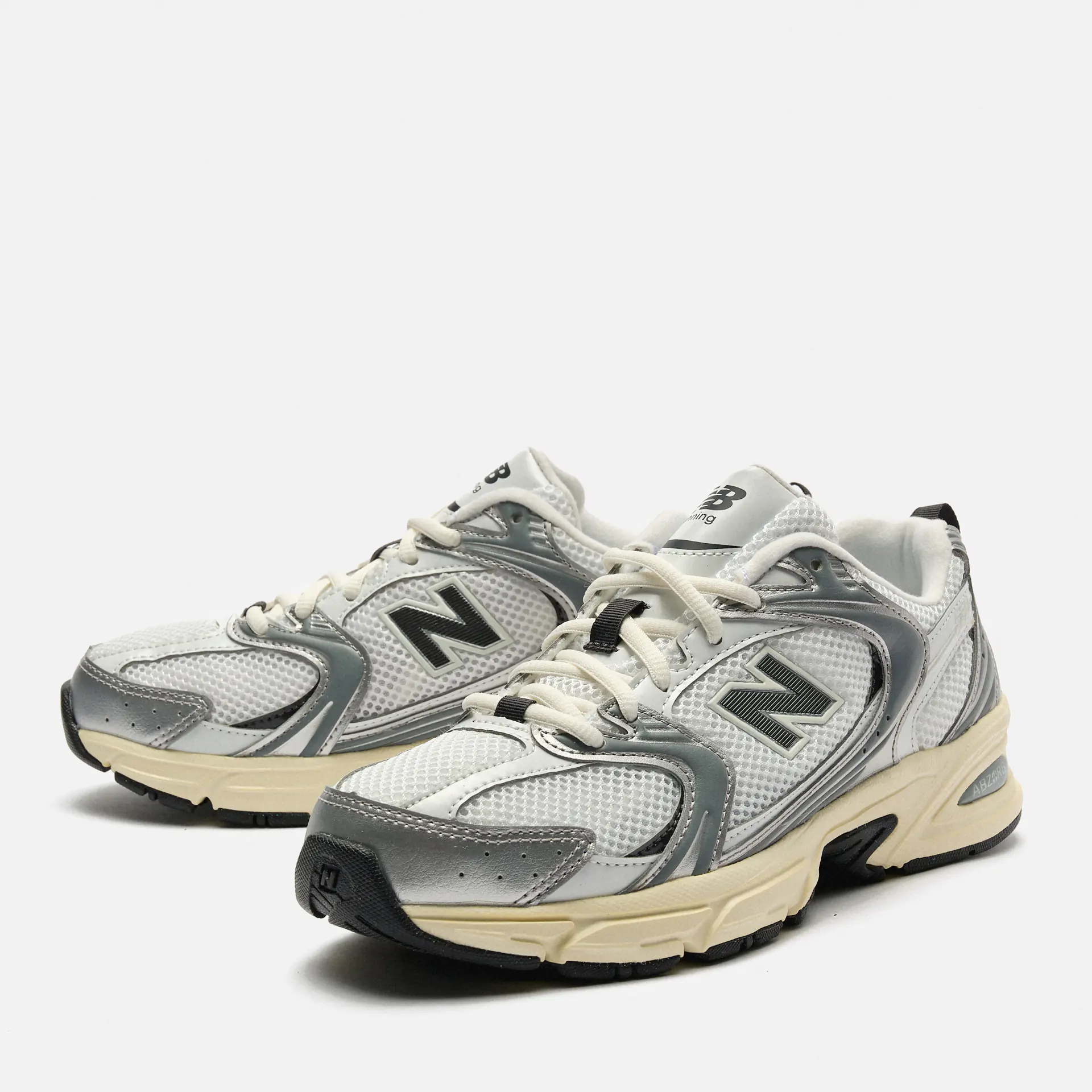 New Balance U530 ESA Sneaker Silver Metallic