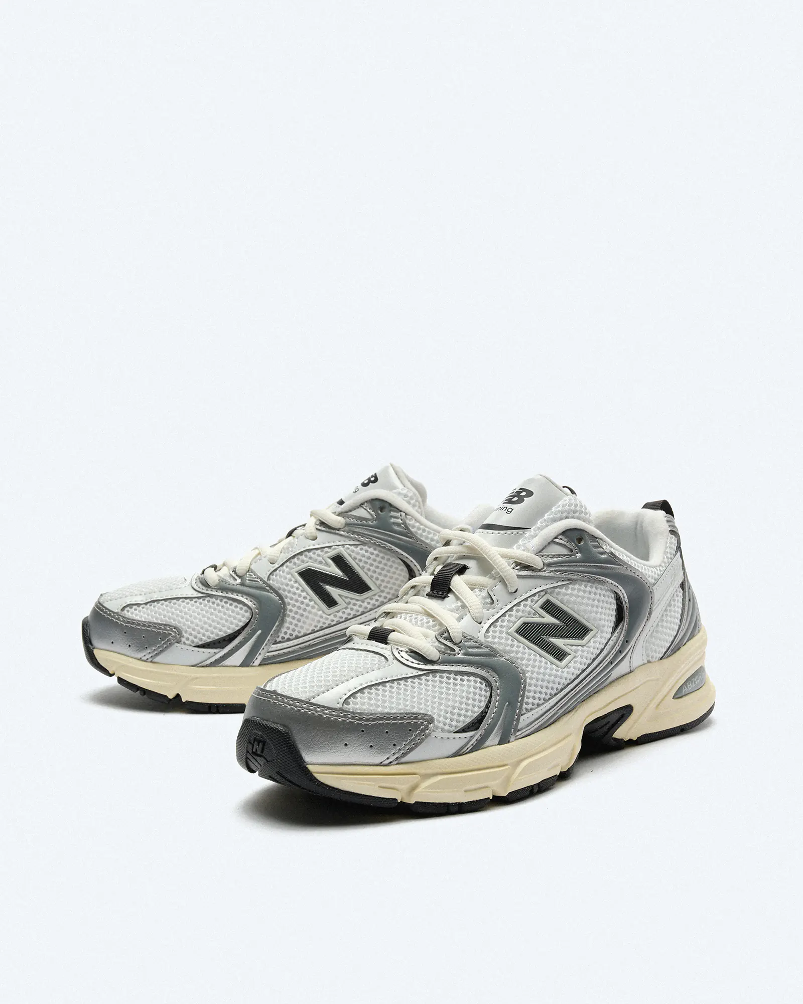 New Balance U530 ESA Sneaker Silver Metallic New Balance U530 ESA Sneaker Silver Metallic