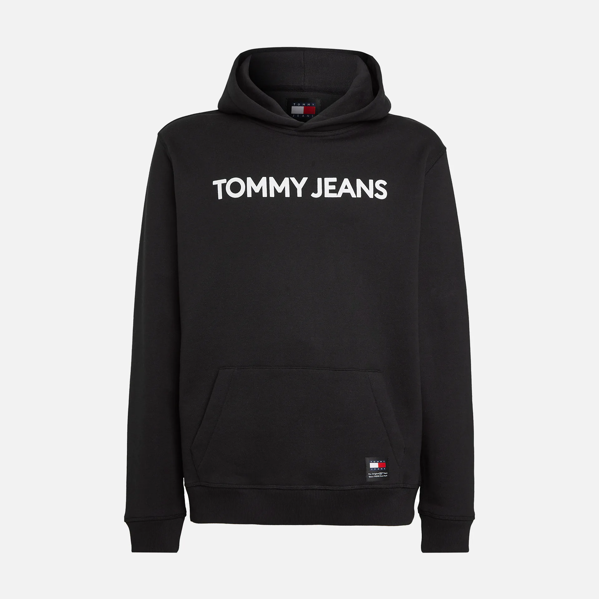 Tommy Jeans Reg Bold Classics Hoodie Black