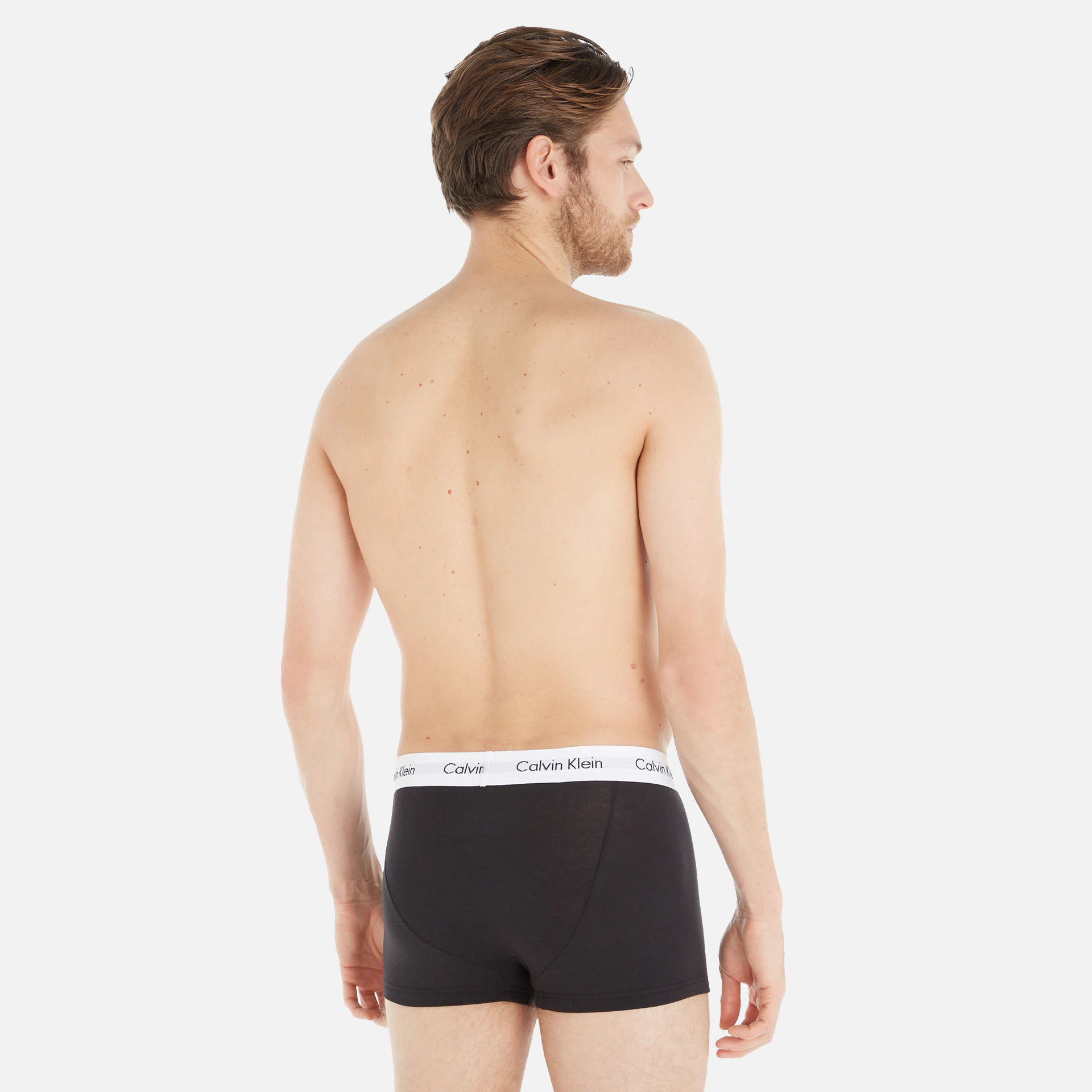 Calvin Klein 3Pack Low Rise Trunk Black/White/Grey Heather