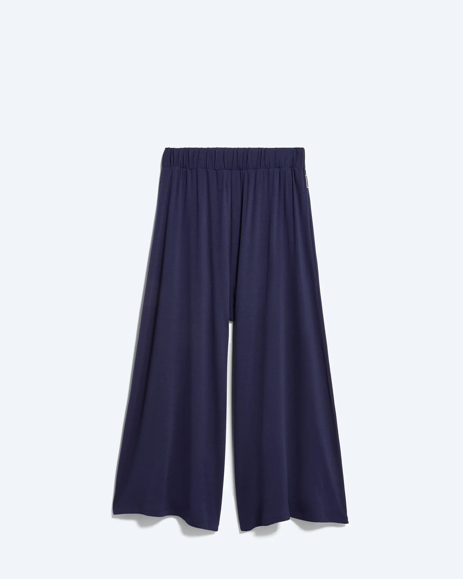 ARMEDANGELS CROPPED JERSEY PANT Tinted Navy