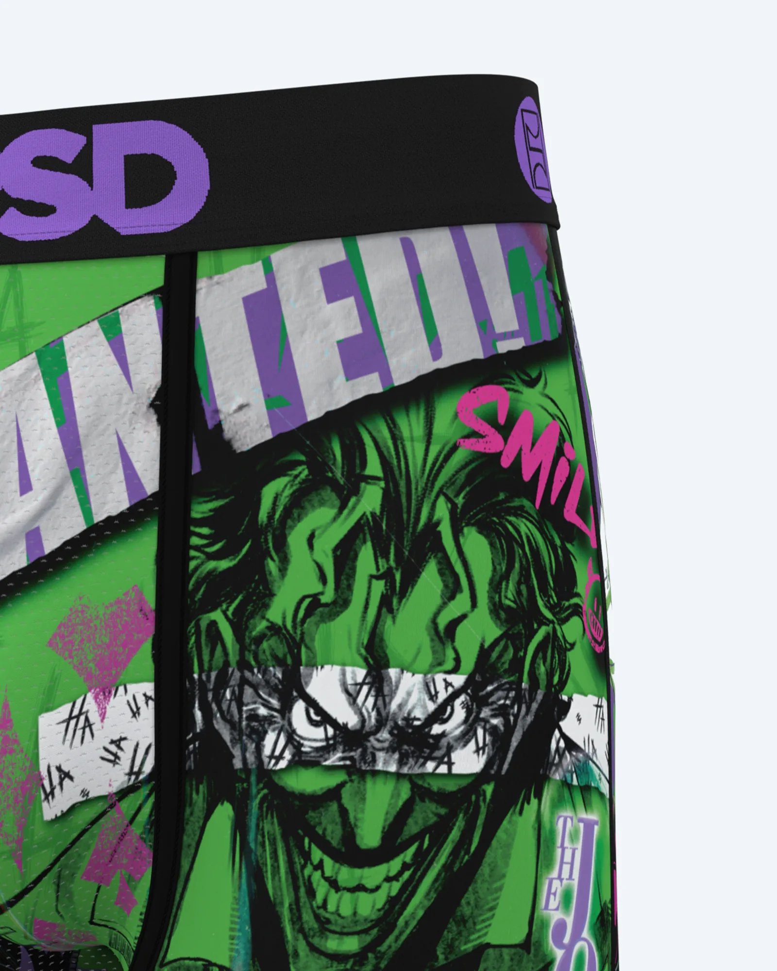 PSD Joker Wanted Boxershorts Multi