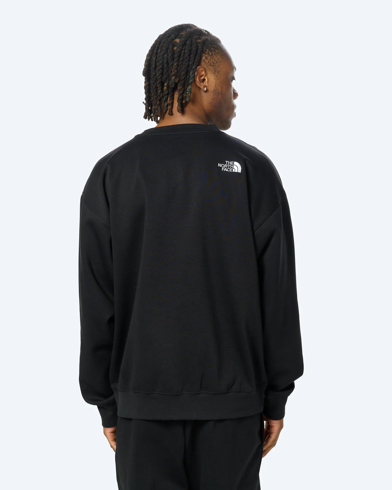 The North Face W Essential Oversized Crewneck Sweatshirt TNF Black