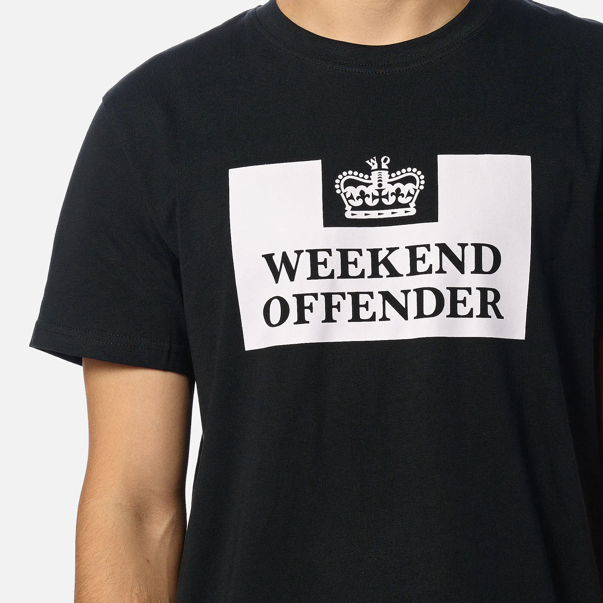 Weekend Offender Prison Classic T-Shirt Black