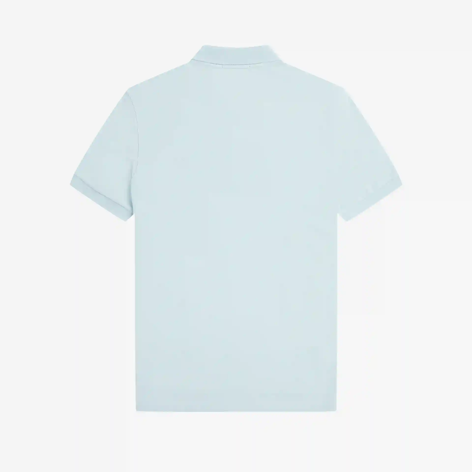 Fred Perry Plain Polo Shirt Light Ice