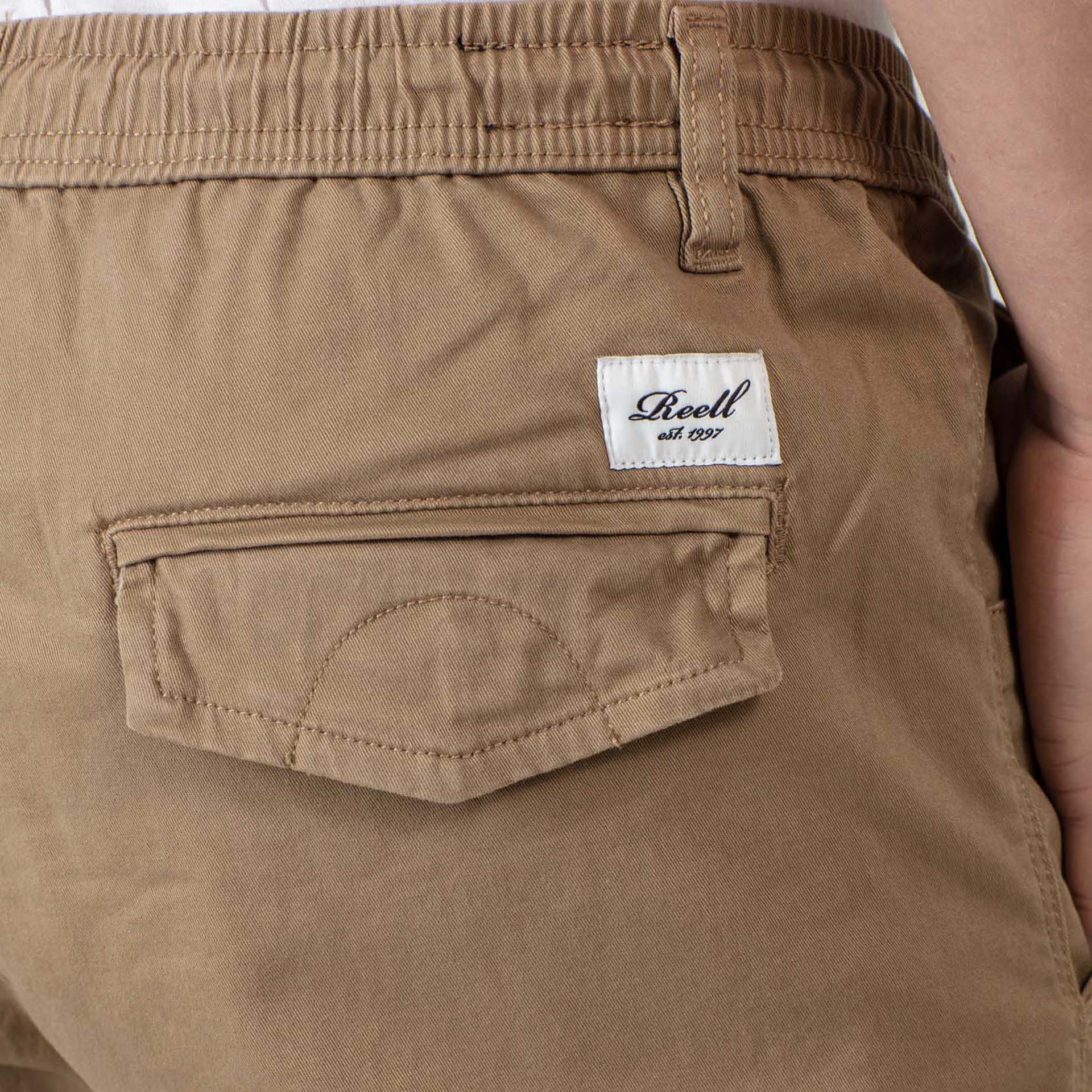 Reell Reflex 2 Pants Dark Sand