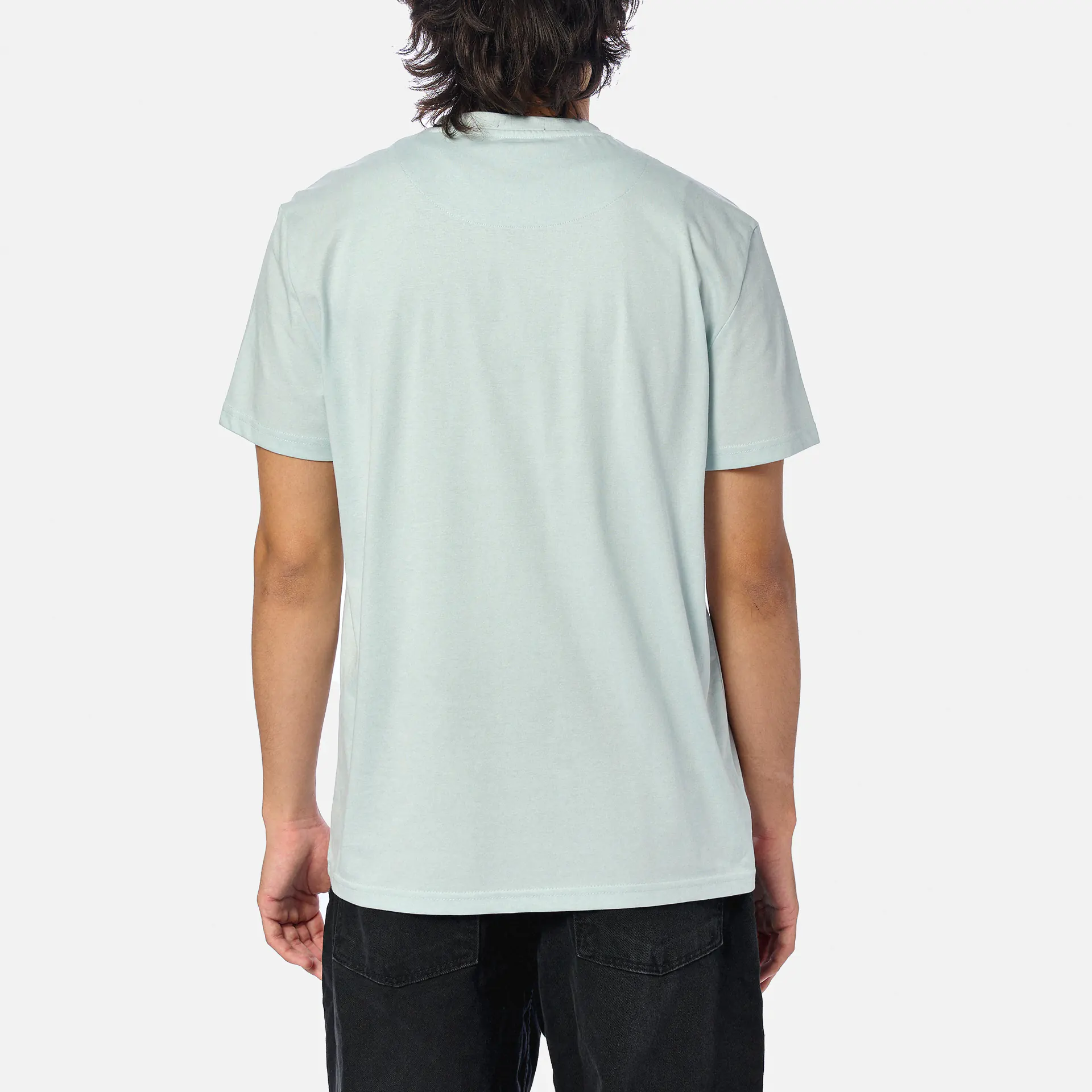 Weekend Offender Molazza T-Shirt Sea Spray Blue