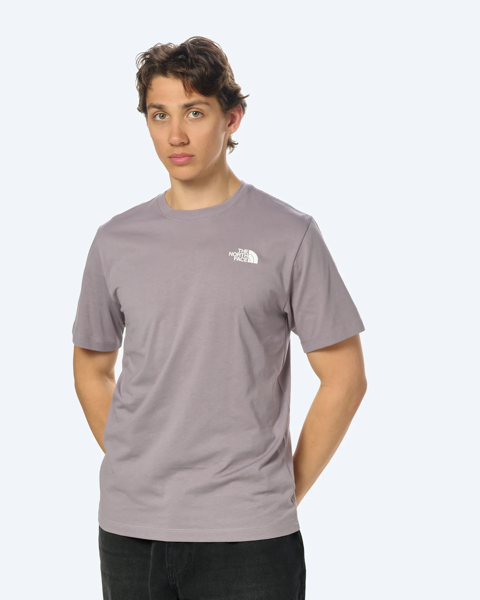 The North Face Box NSE Celebration T-Shirt Transcendent Grey