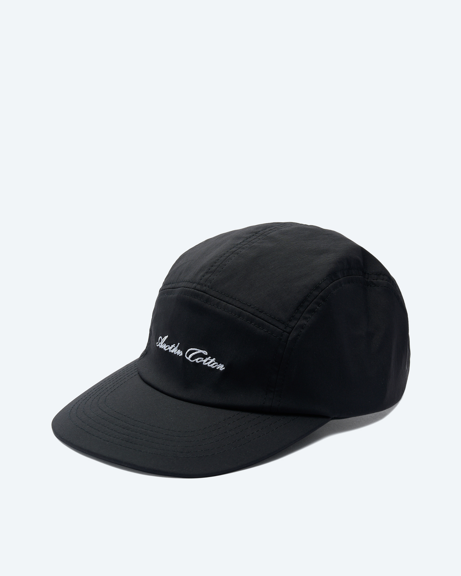 Another Cotton Another Sports Cap Black