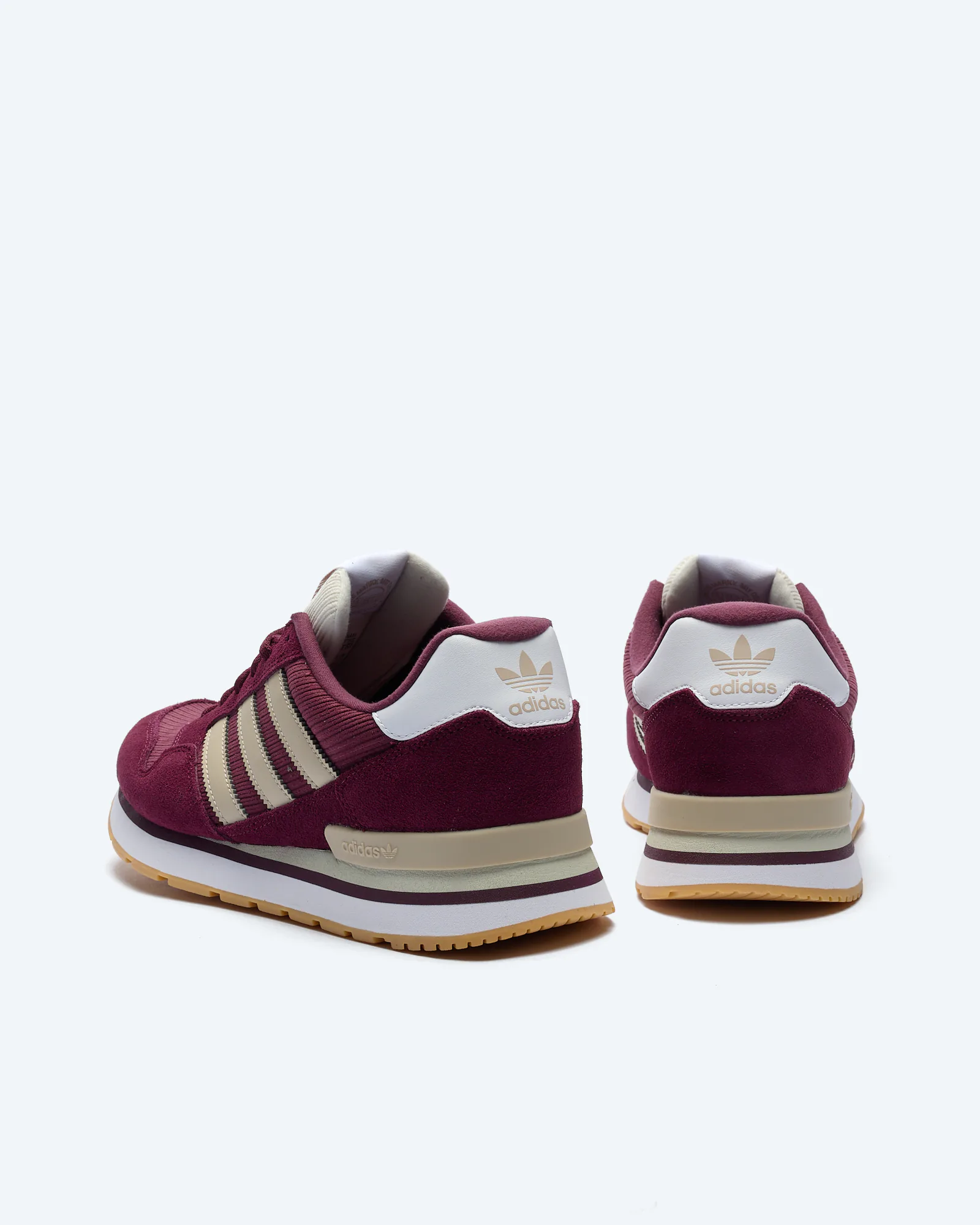 Originals ZX 500 RS Sneaker MAROON/WONBEI/FTWWHT
