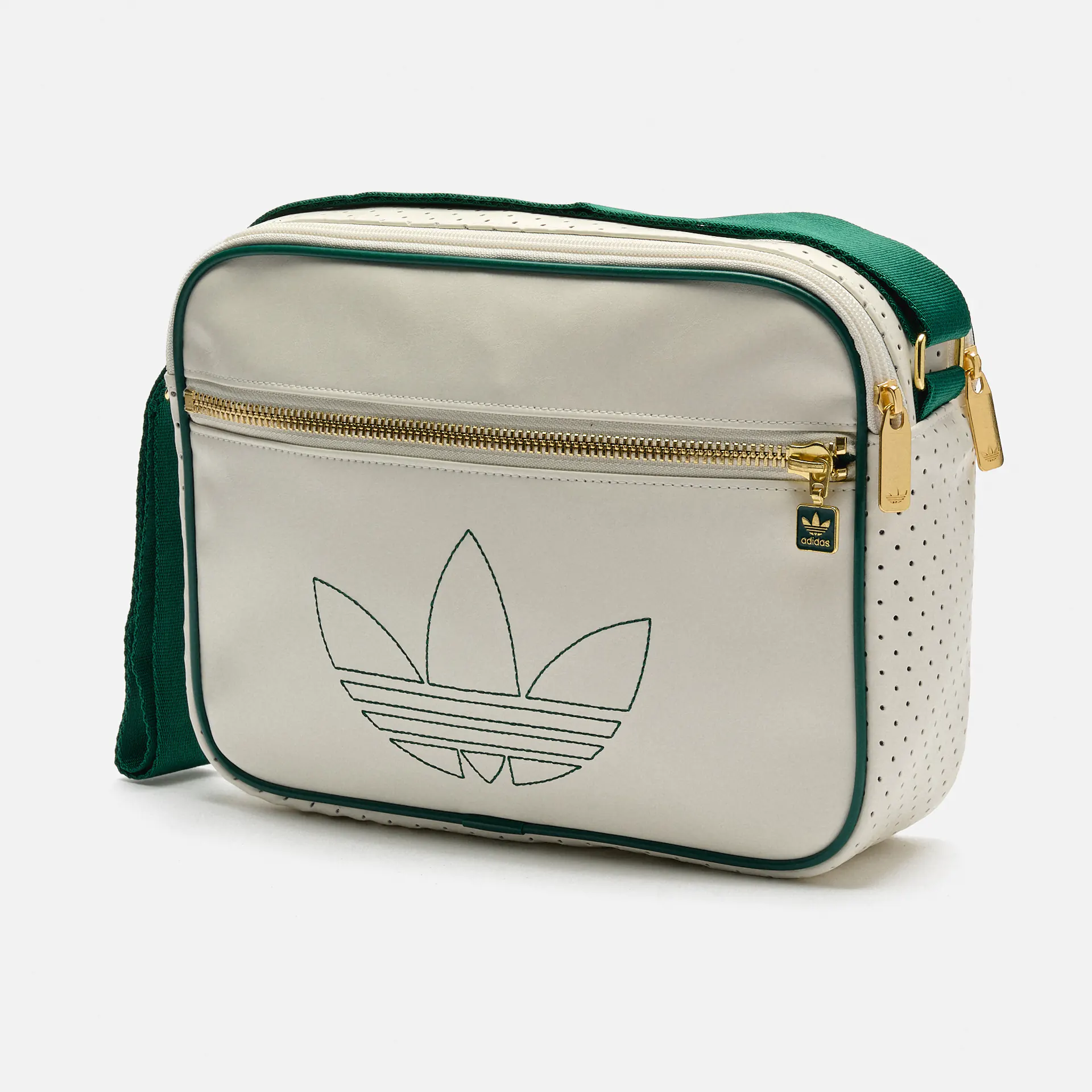 adidas Airliner Bag Off-White/Green