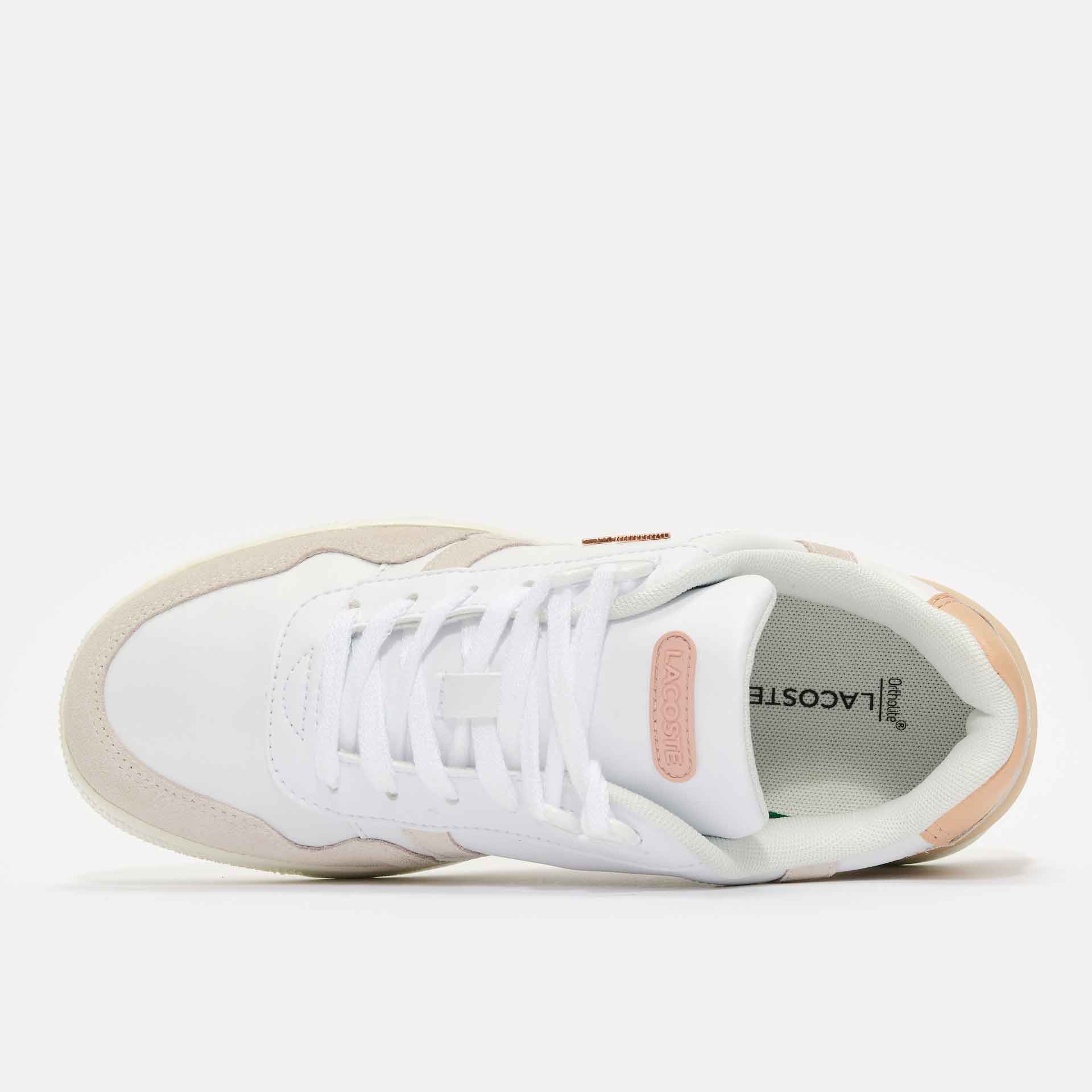 Lacoste T-Clip 222 6 Sneaker White/Light Pink