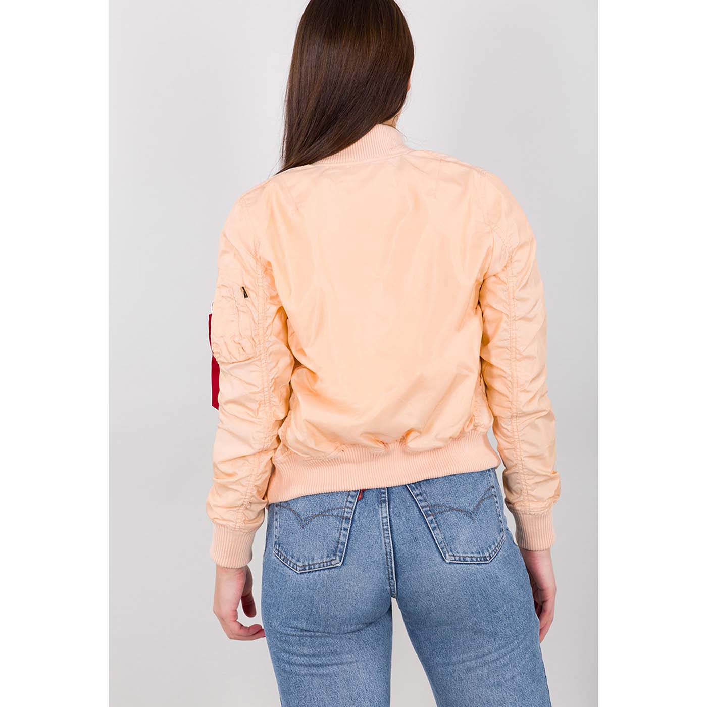 Alpha Industries Fliegerjacke MA-1 TT WMN Apricot