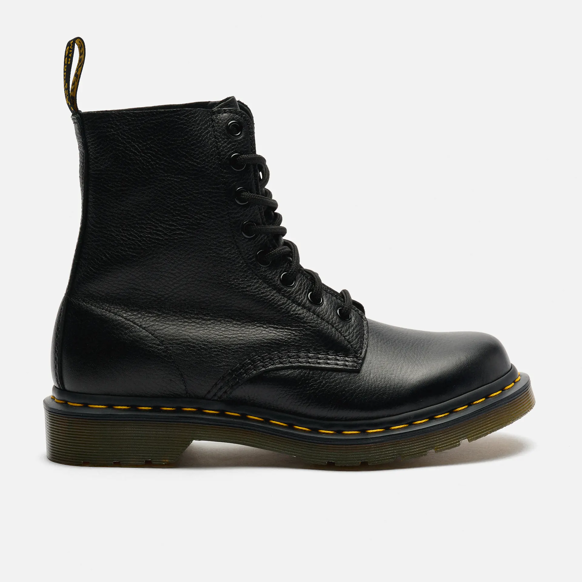 Dr. Martens 1460 Pascal Virginia Boots Black