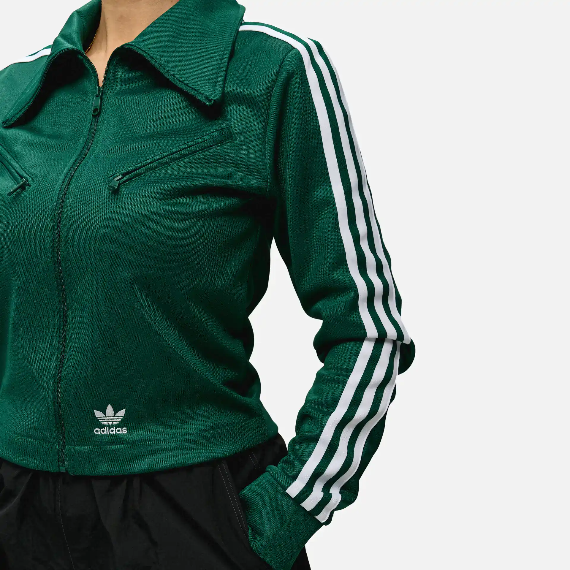 Adidas originals green jacket womens new arrivals