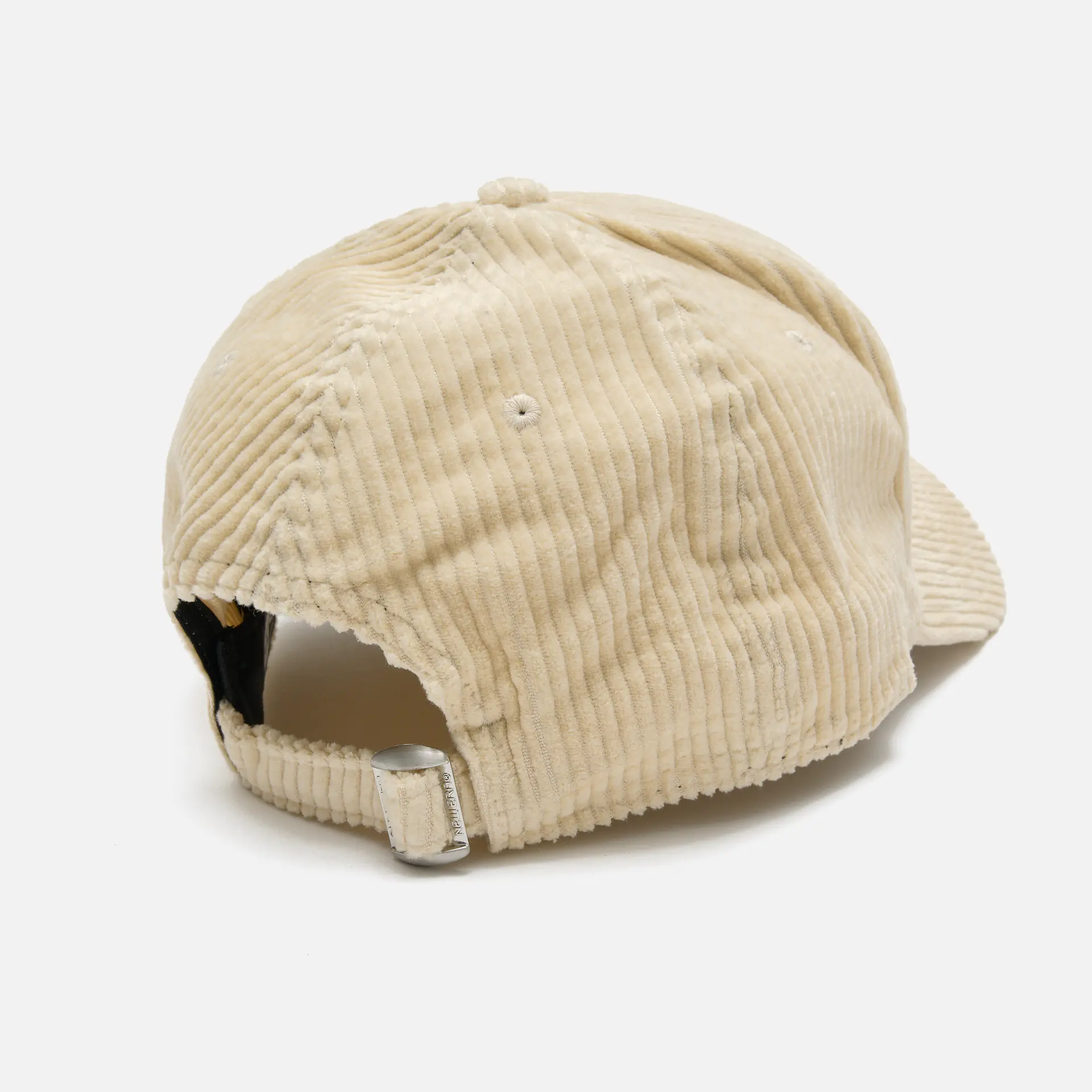 New Era MLB NY Yankees Wide Cord 9Forty Strapback Cap Stone/White
