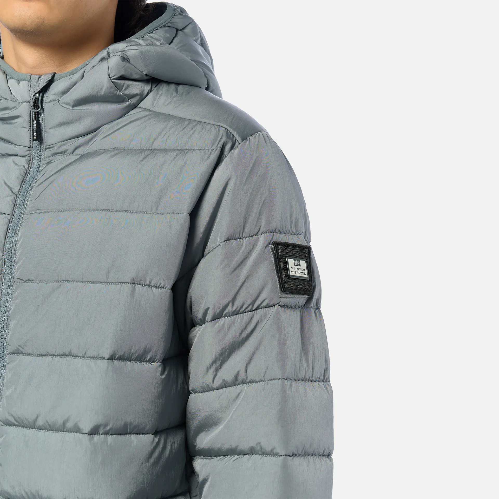 Weekend Offender La Guardia Jacket Grey