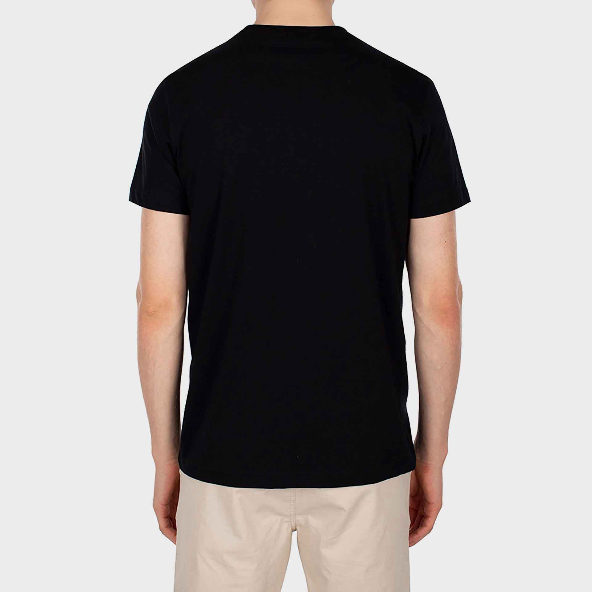 Iriedaily Little Gnome Embroidered T-Shirt Black