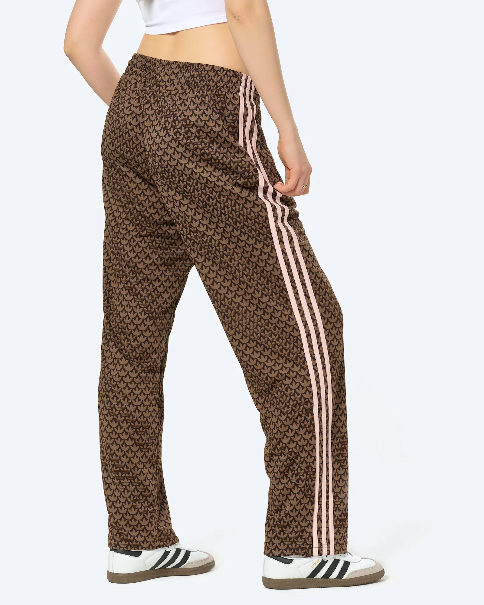 adidas Originals Firebird Monogram Track Pants Aurora Coffee/Earth Strata