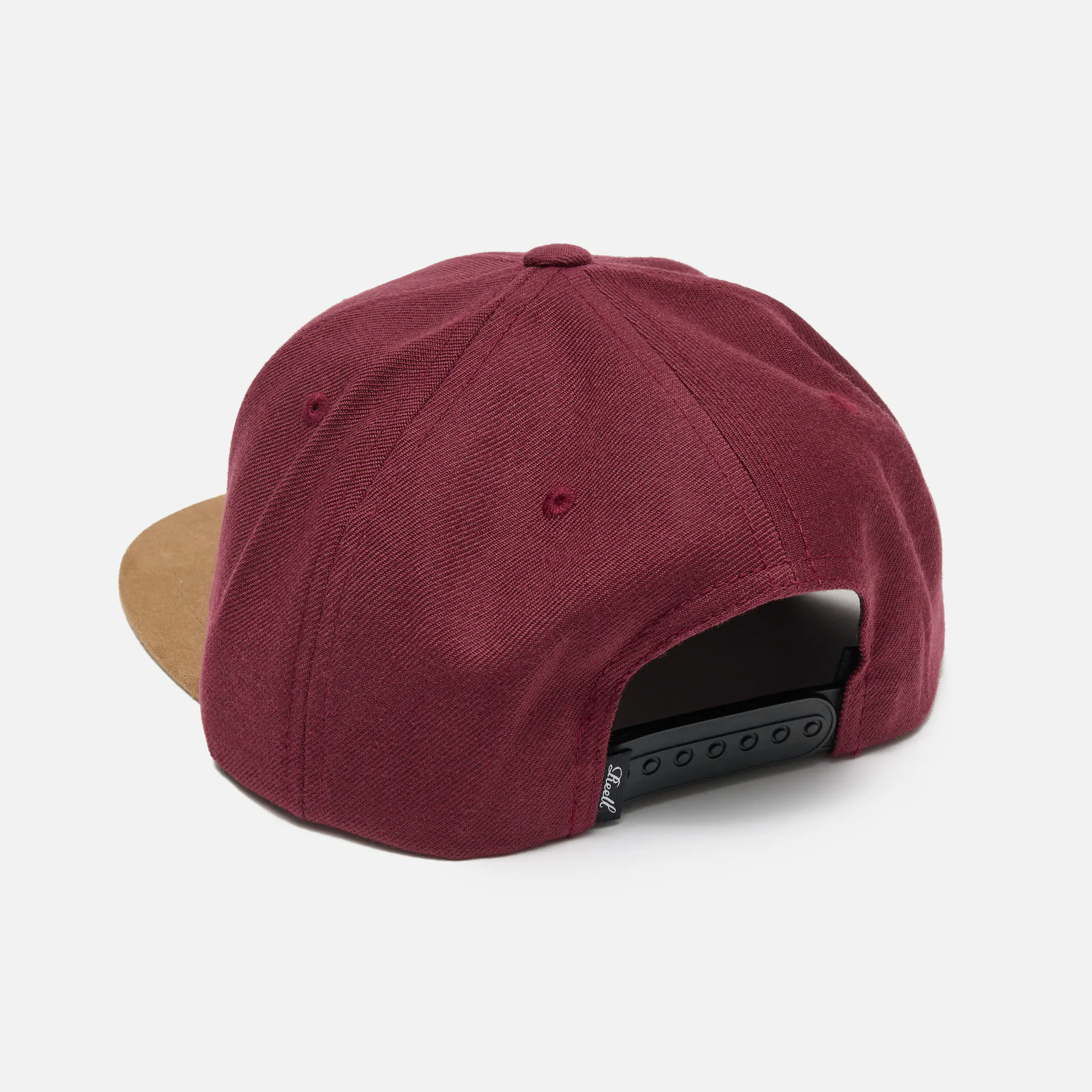 Reell Jeans Suede Cap Deep Maroon