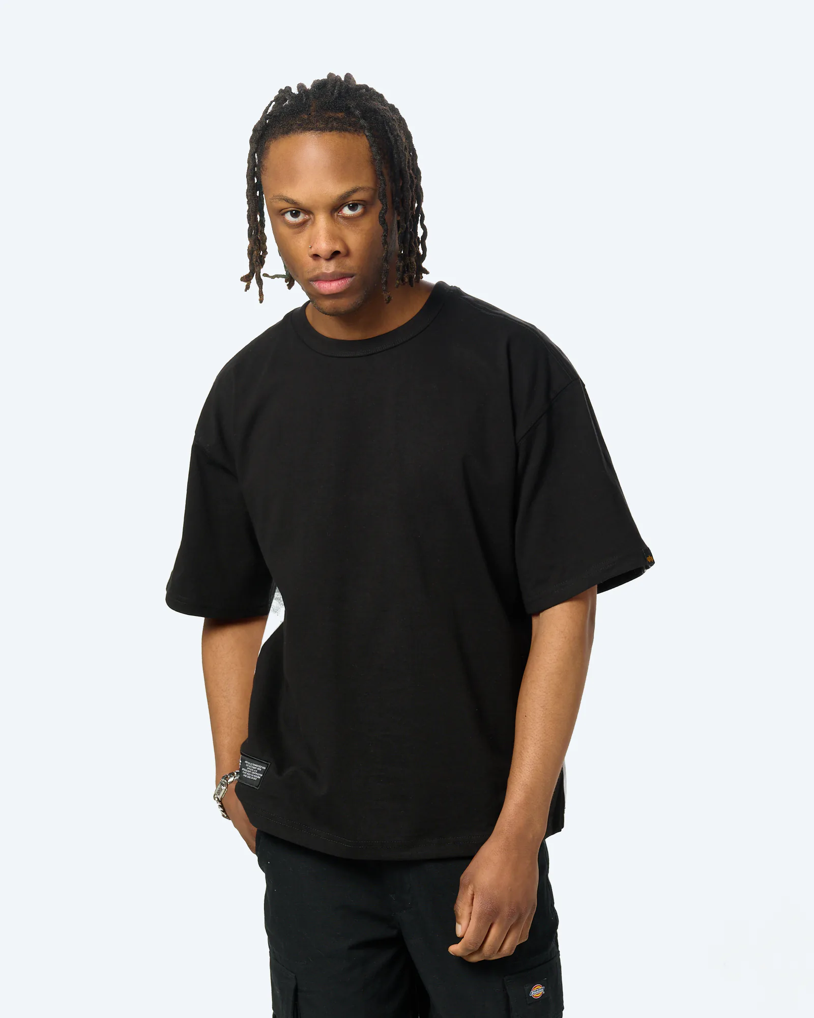 Alpha Industries Balaclava Backprint T-Shirt Black